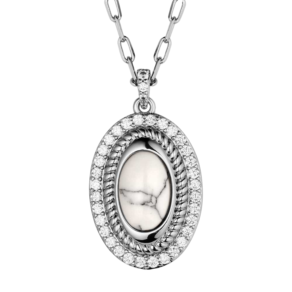 Image of Montana Silversmiths Glacial Peak Necklace