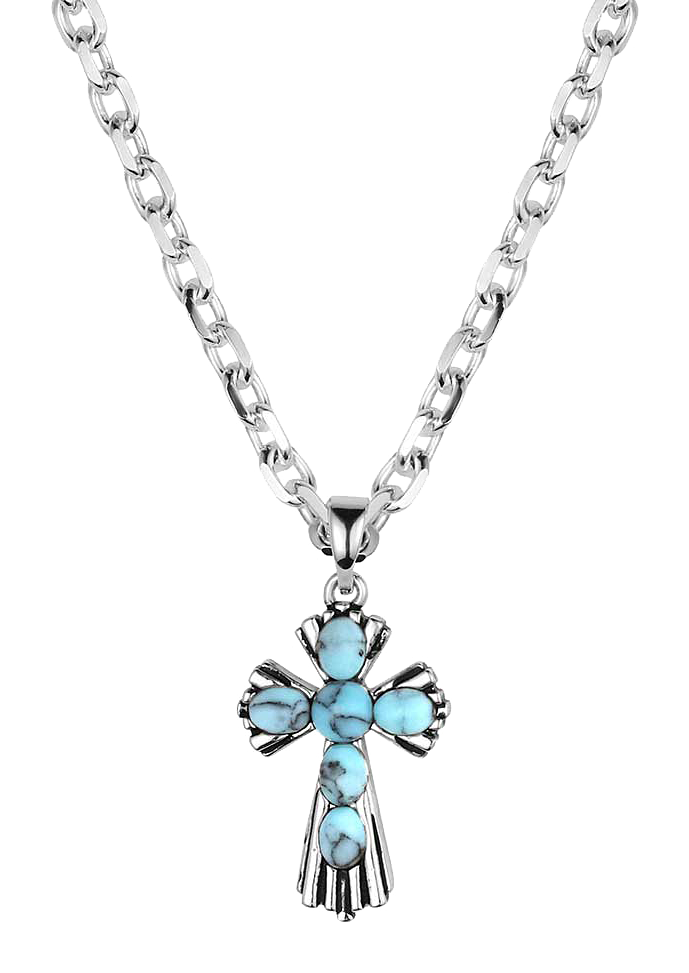 Image of Montana Silversmiths Unbreakable Spirit Cross Necklace