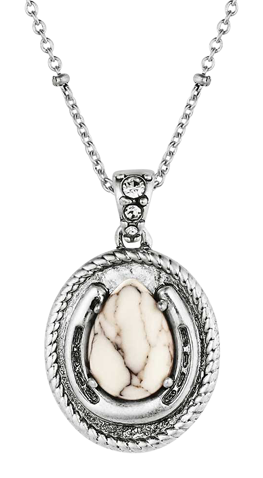 Image of Montana Silversmiths Pure Luck Necklace