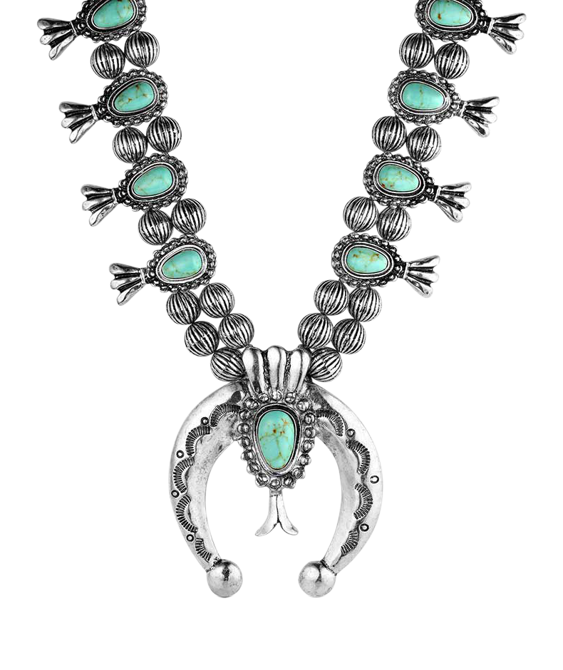 Image of Montana Silversmiths Mesa Bloom Necklace