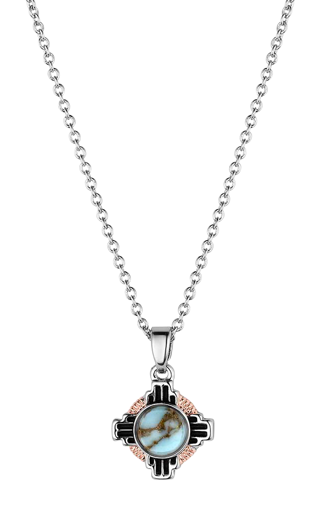 Image of Montana Silversmiths Sun Seeker Necklace