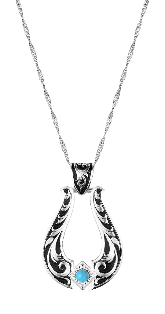 Image of Montana Silversmiths Callie's Turquoise Trail Necklace