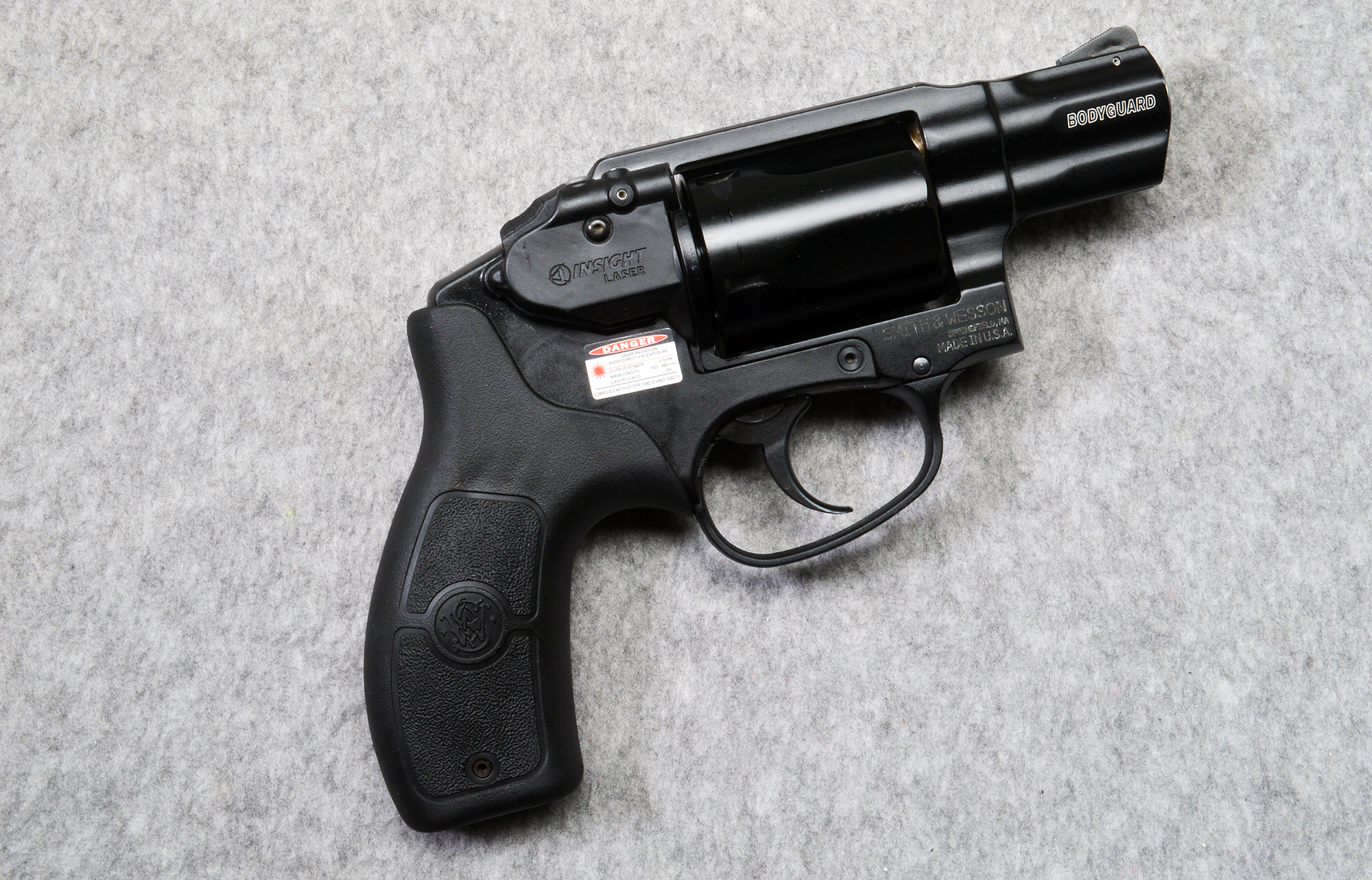 Image of Smith & Wesson ~ BG38 ~ .38 Special +P