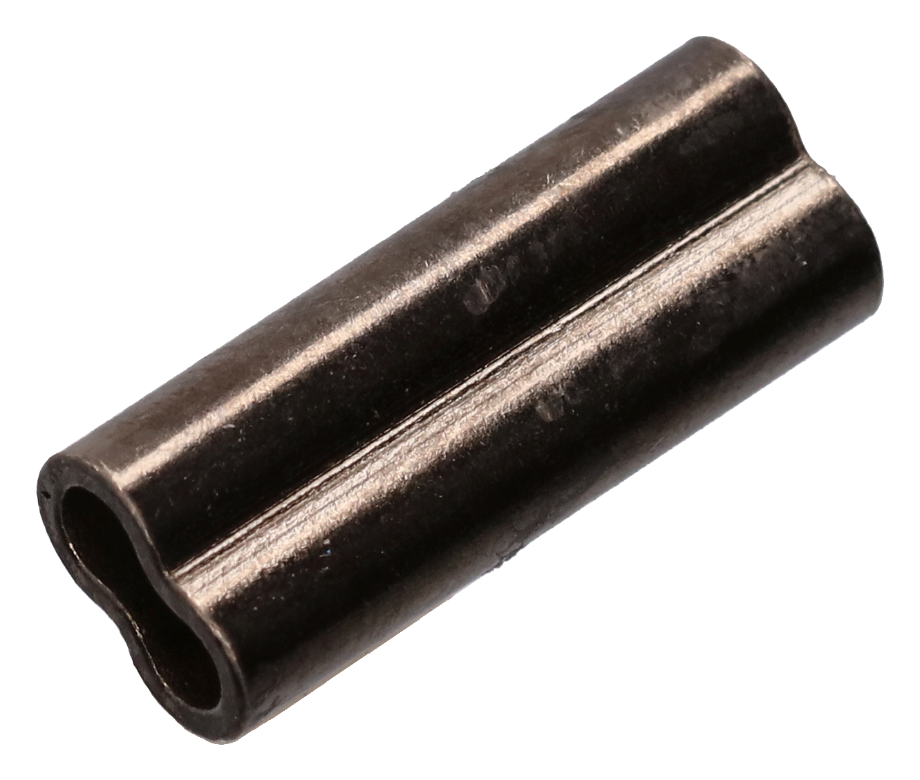 Image of Tackle Crafters Mini Double Sleeve Crimps - 1.0MM - 100pk