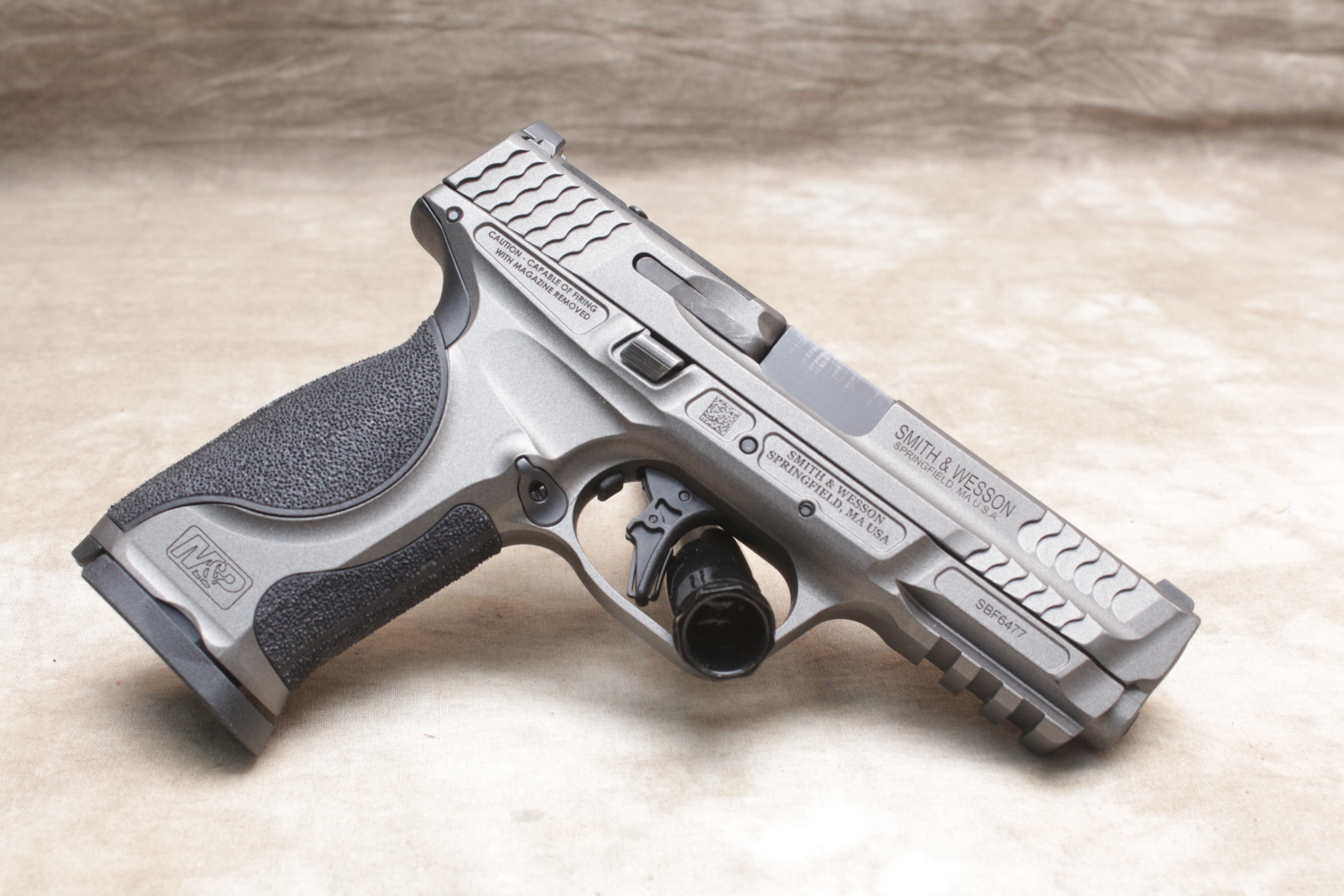 Image of Smith & Wesson ~ M&P 9 M2.0 Metal