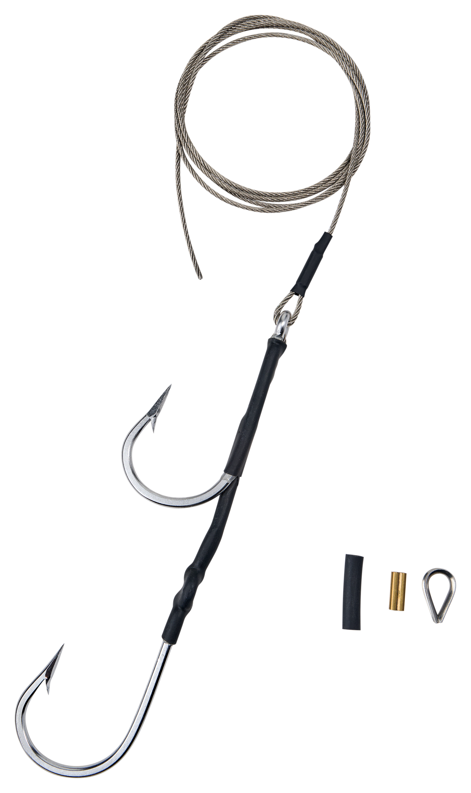 Image of Tackle Crafters Wahoo Double Hook Rig - 9/0