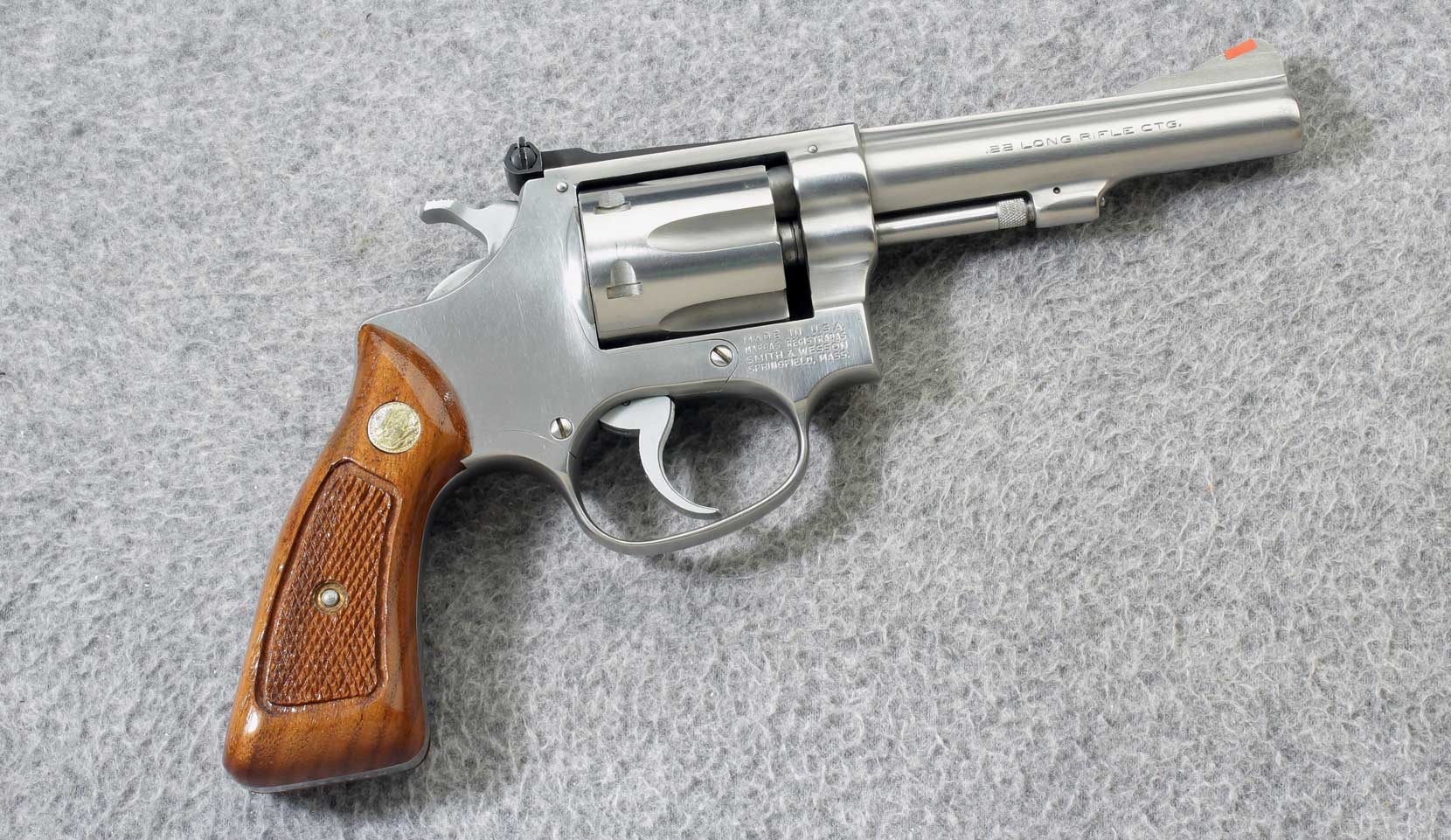 Image of Smith & Wesson ~ Model 63 Kit Gun ~ .22 LR