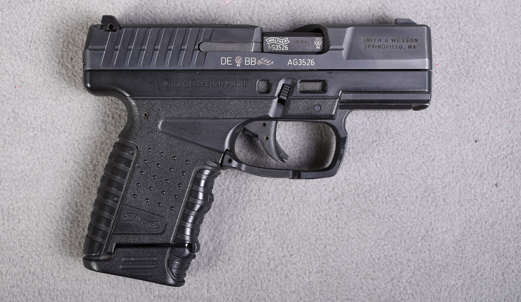 Walther ~ PPS ~ 9mm - Bass Pro Shops