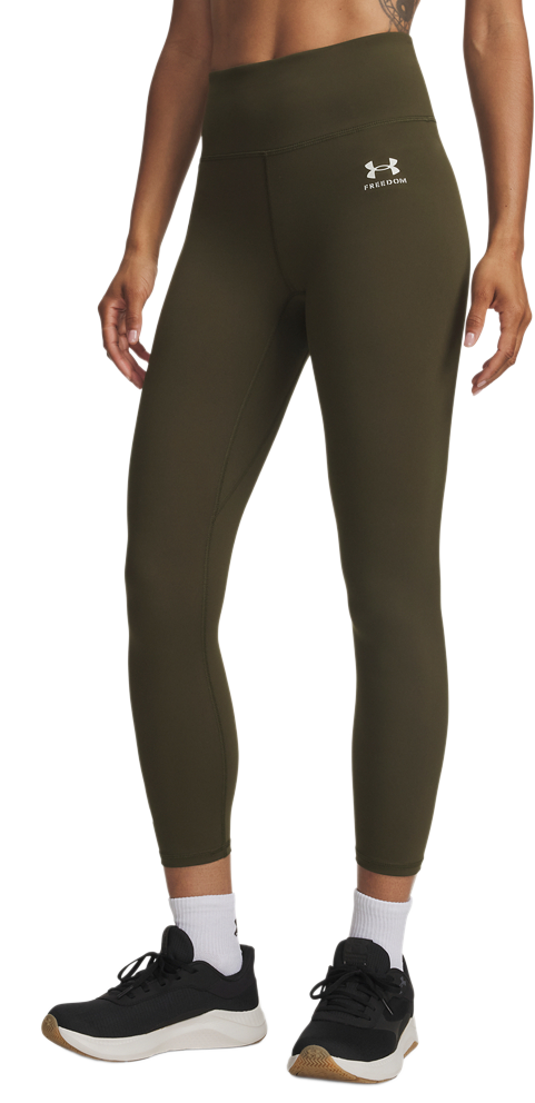 Image of Under Armour Motion Freedom Ankle Leggings - Expedition Green