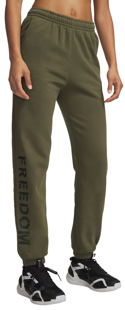 Under Armour Under Armour UA Freedom Rival Fleece Joggers - Marine OD Green - $65.00 at Bass Pro Shops