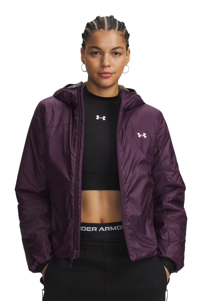 Under Armour Venture Hybrid Jacket - Purple Echo