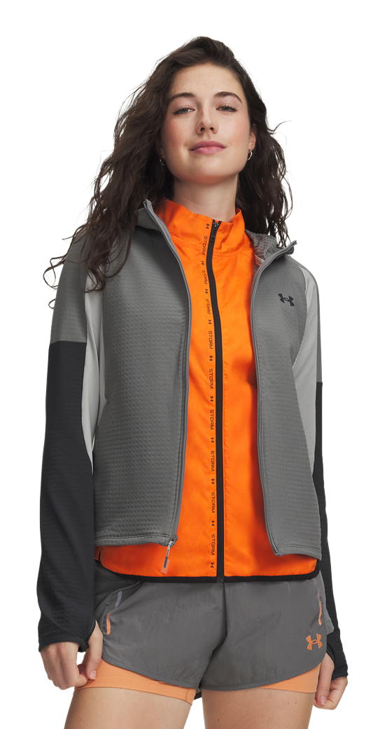 Under Armour UA Explor Offgrid Full-Zip Hoodie - Clay Green