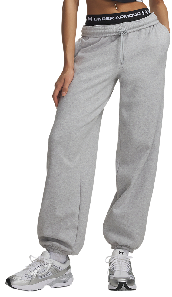 Image of Under Armour Icon Fleece Gym Pants - Mod Gray