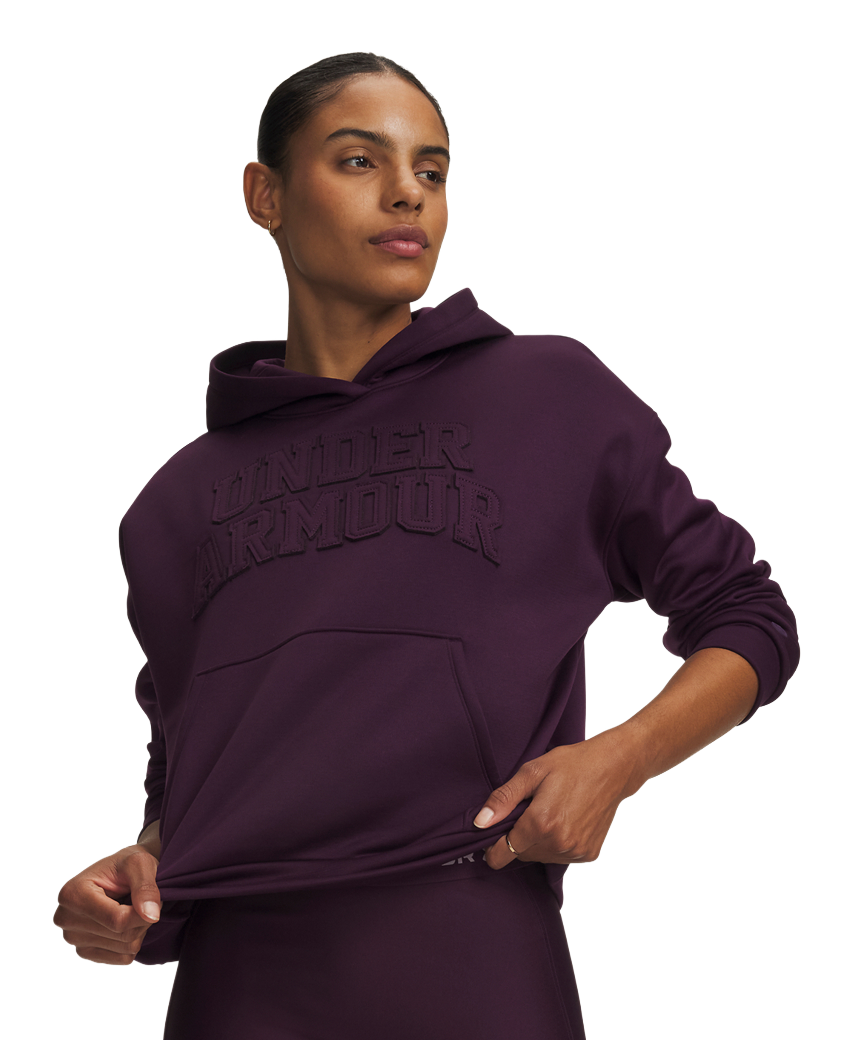 Under Armour Under Armour Armour Fleece Hoodie - Purple Echo - $60.00 at Bass Pro Shops