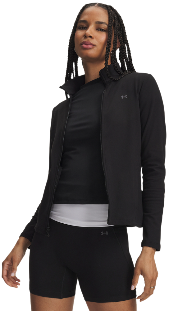 Under Armour Under Armour Chest Logo Motion Jacket - Ultimate Black - $60.00 at Bass Pro Shops