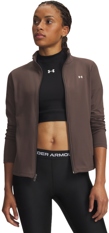 Under Armour Under Armour Chest Logo Motion Jacket - Peppercorn - $60.00 at Bass Pro Shops