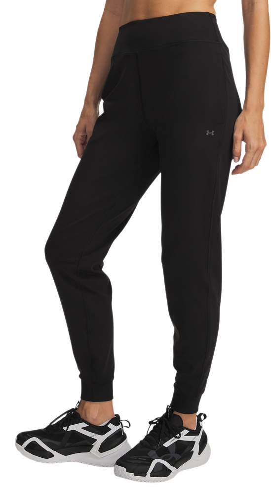 Under Armour Under Armour High-Rise Motion Joggers - Ultimate Black - $65.00 at Bass Pro Shops