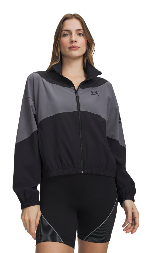 Image of Under Armour Freedom Rival Full-Zip Jacket - Black