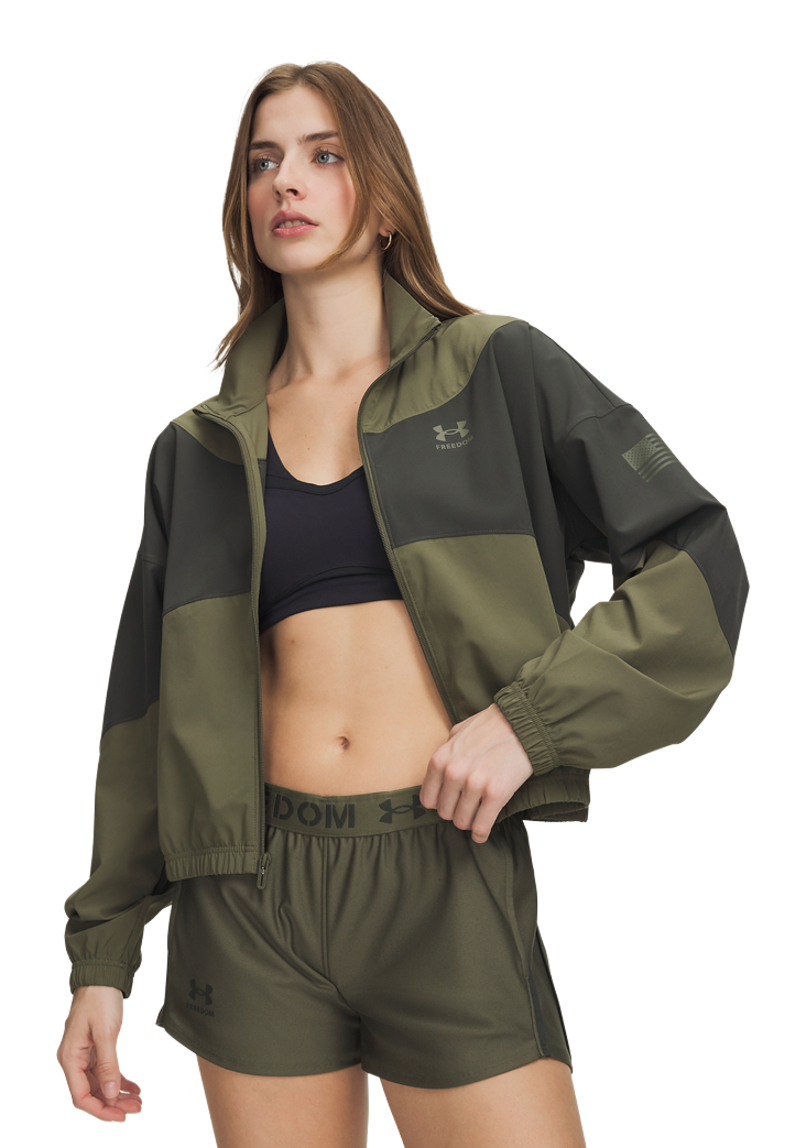 Image of Under Armour Freedom Rival Full-Zip Jacket
