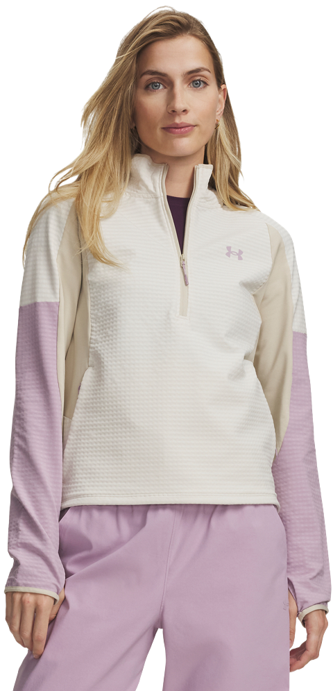 Under Armour UA Explor Offgrid Half-Zip Pullover - Stone