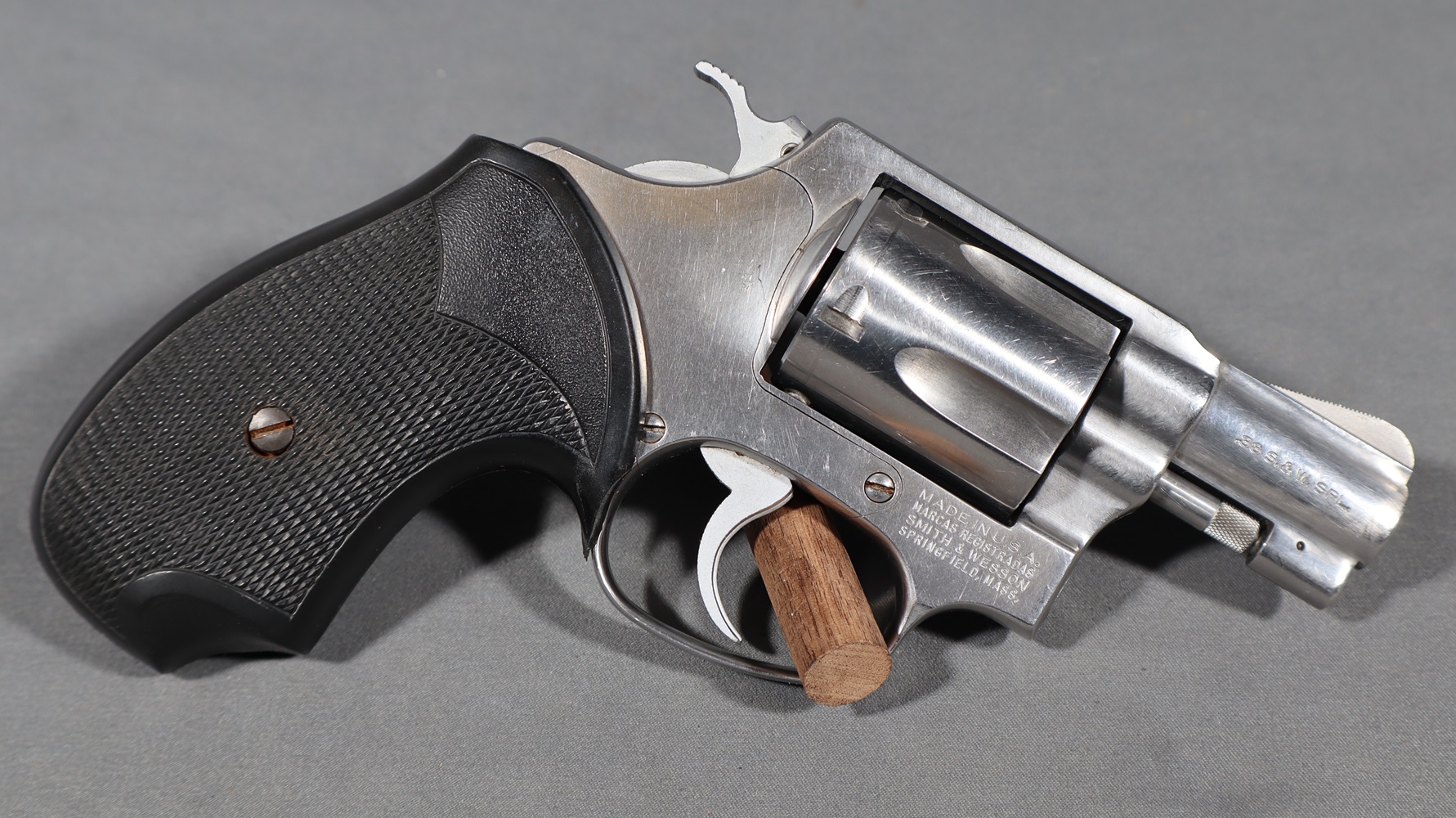 Smith &Wesson~60~.38 S&ampW Special - Smith & Wesson