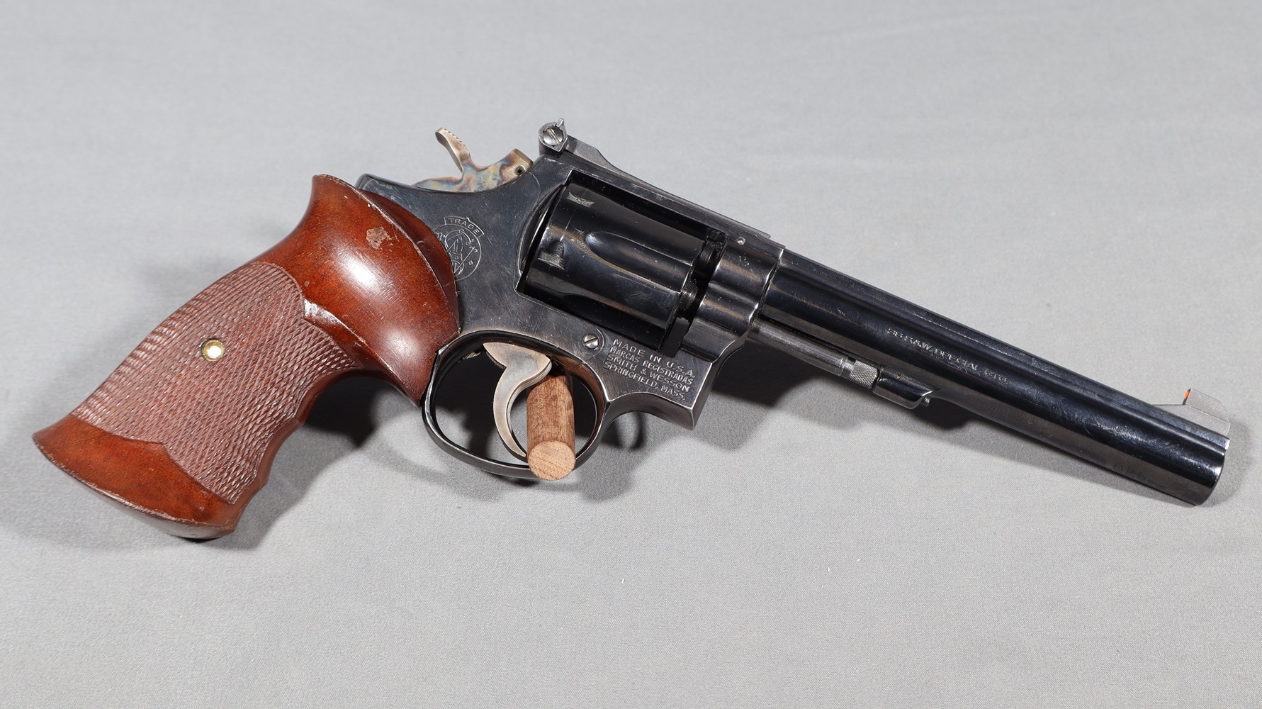 Image of Smith & Wesson~14-4~38 S&W Special