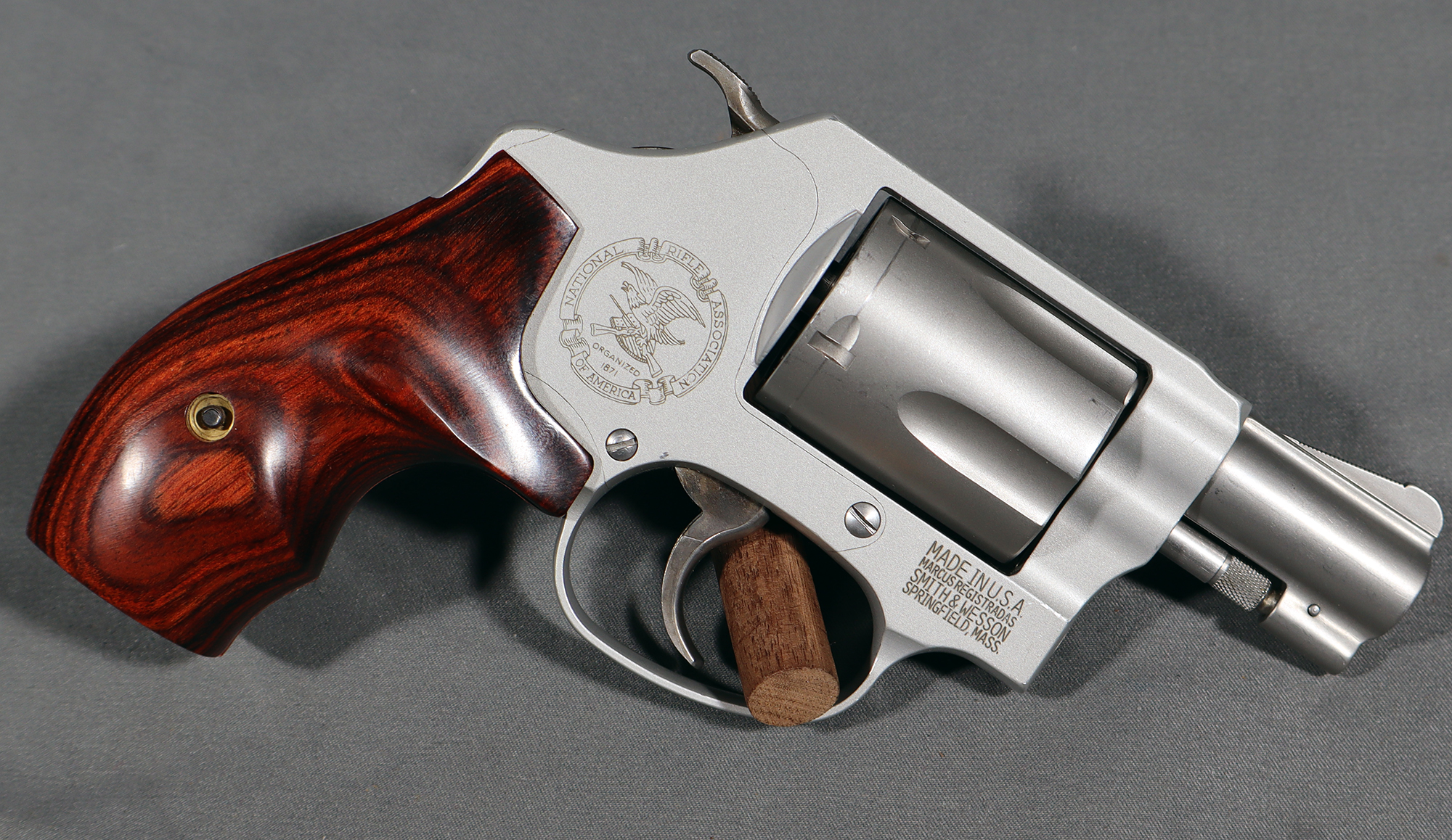 Image of Smith & Wesson ~ 637-2 ~ .38 Spcl+P