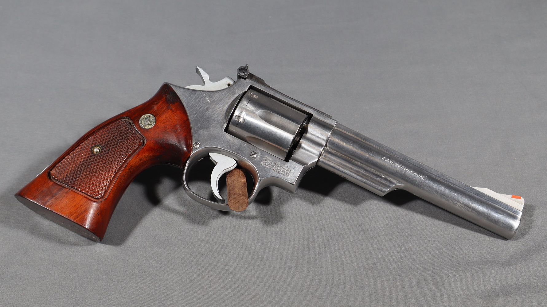 Smith &Wesson~66-2~357 Magnum - Smith & Wesson