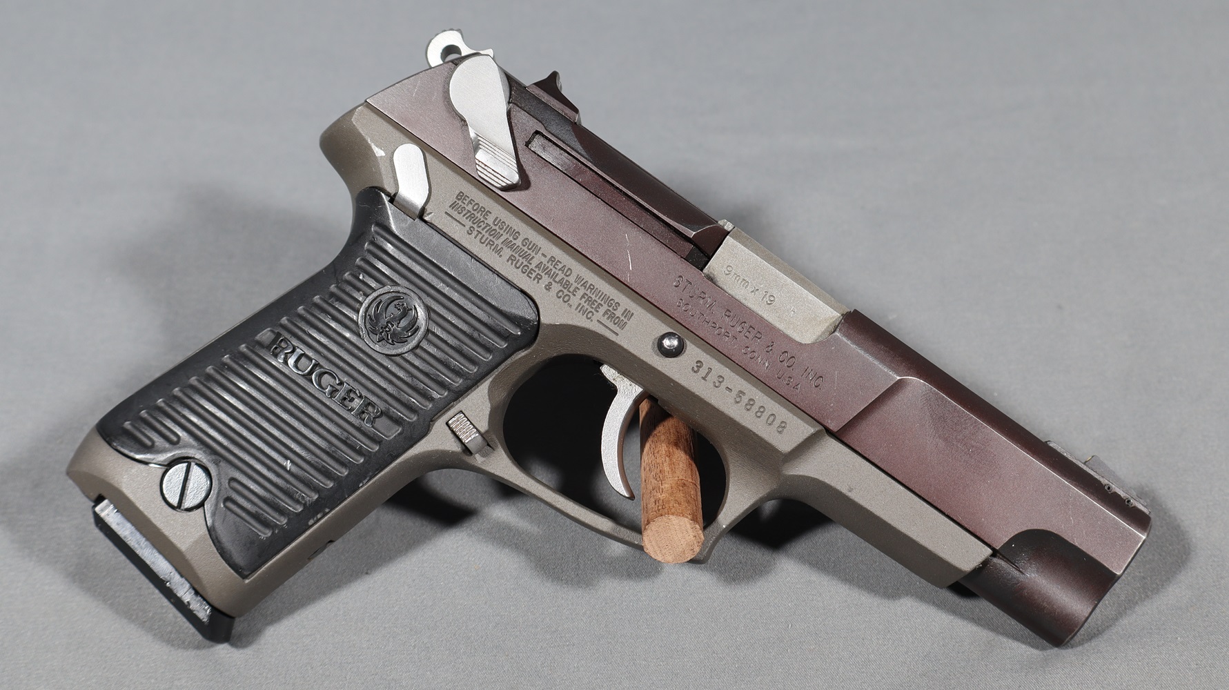 Ruger~P89~9mm Luger - Bass Pro Shops