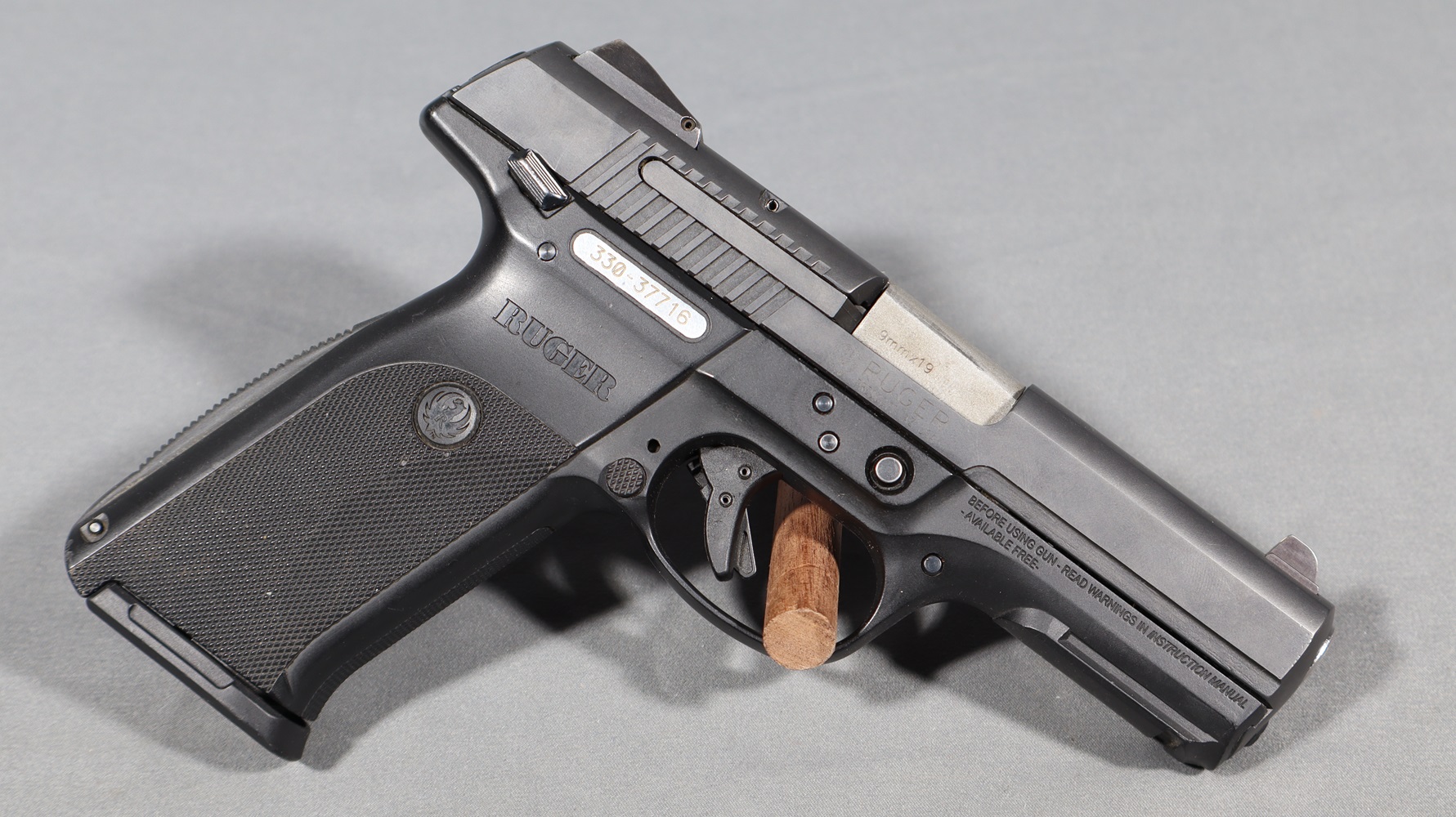 Ruger~SR9~9mm Luger - Perugini Visini