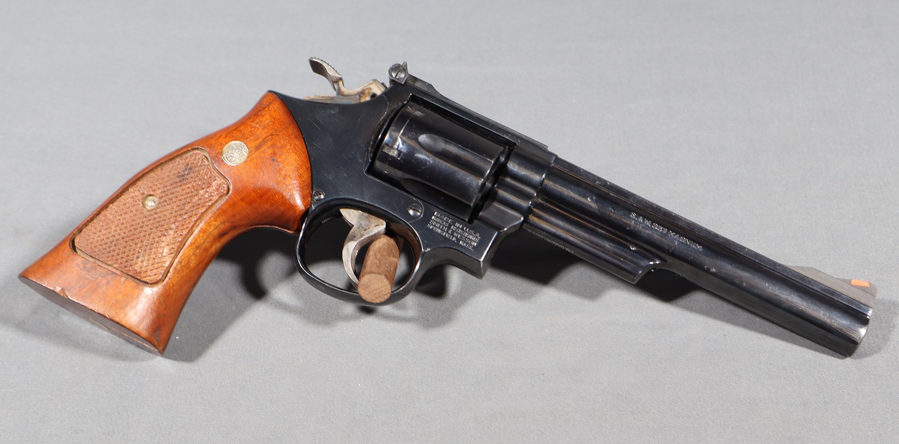 Smith &Wesson~19-6~357 Magnum - Smith & Wesson
