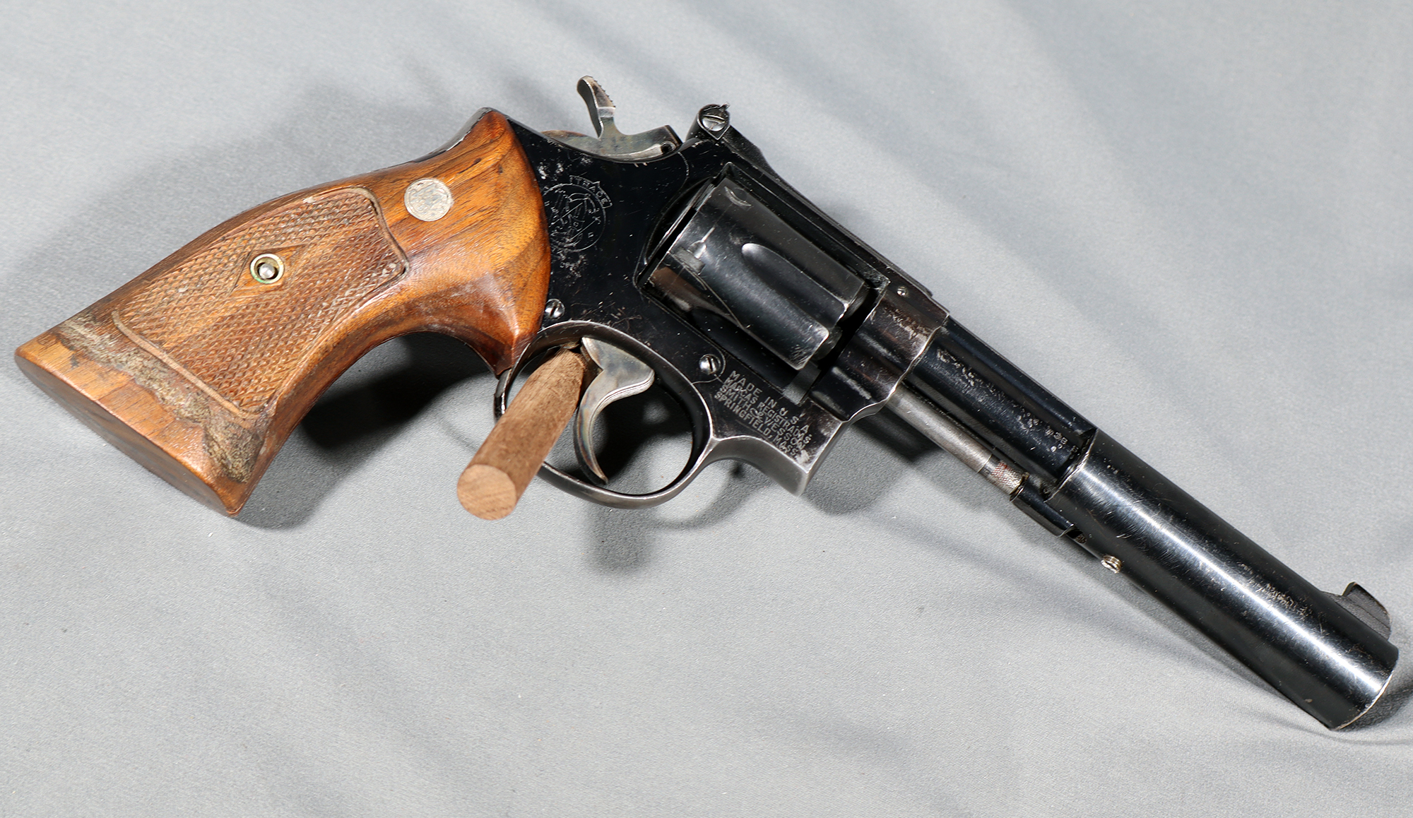 Image of Smith & Wesson ~ 14-2 ~ .38 S&W Spl