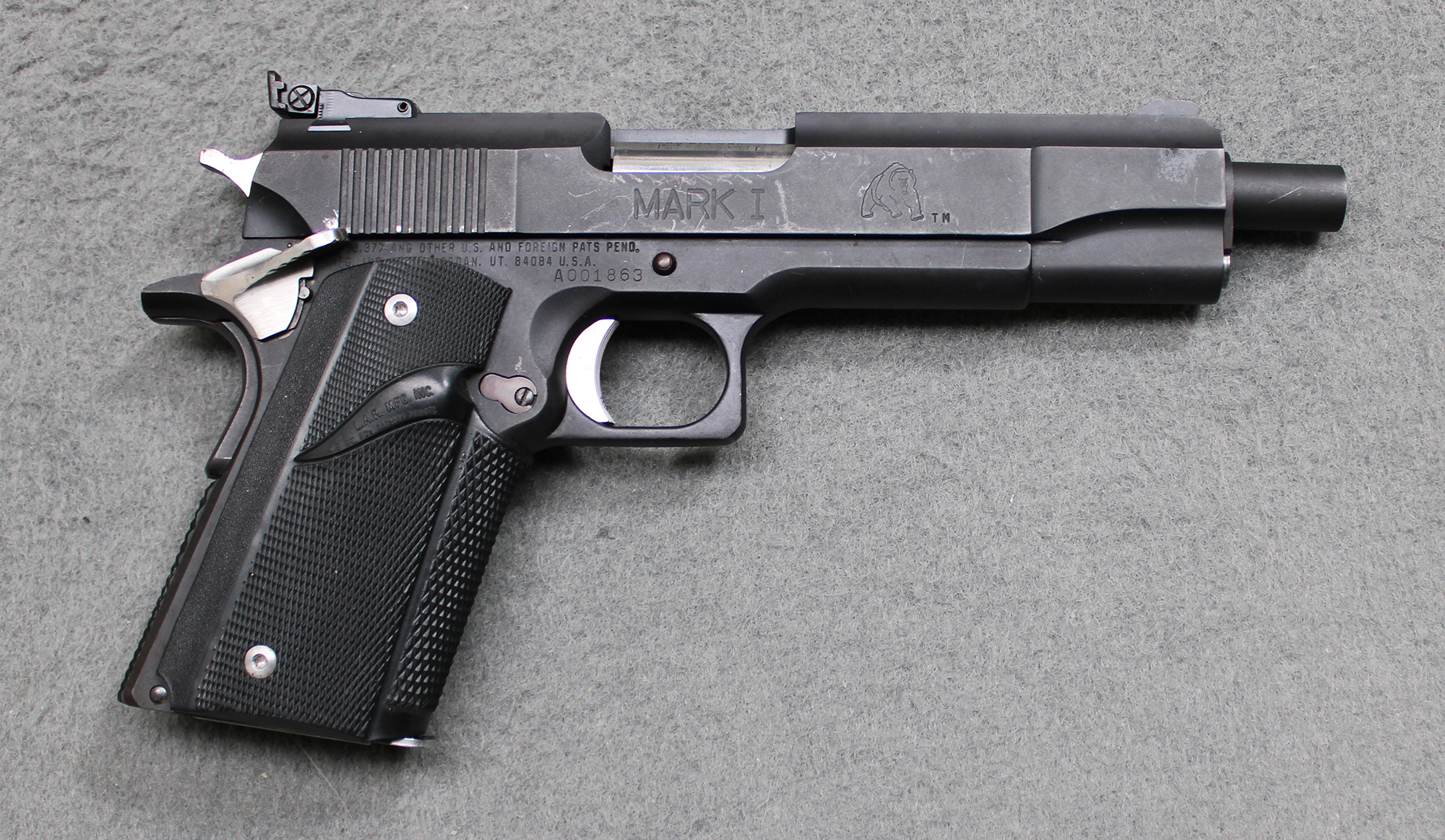 Grizzly ~ Mark 1 ~ .45 Winchester Magnum - Bass Pro Shops