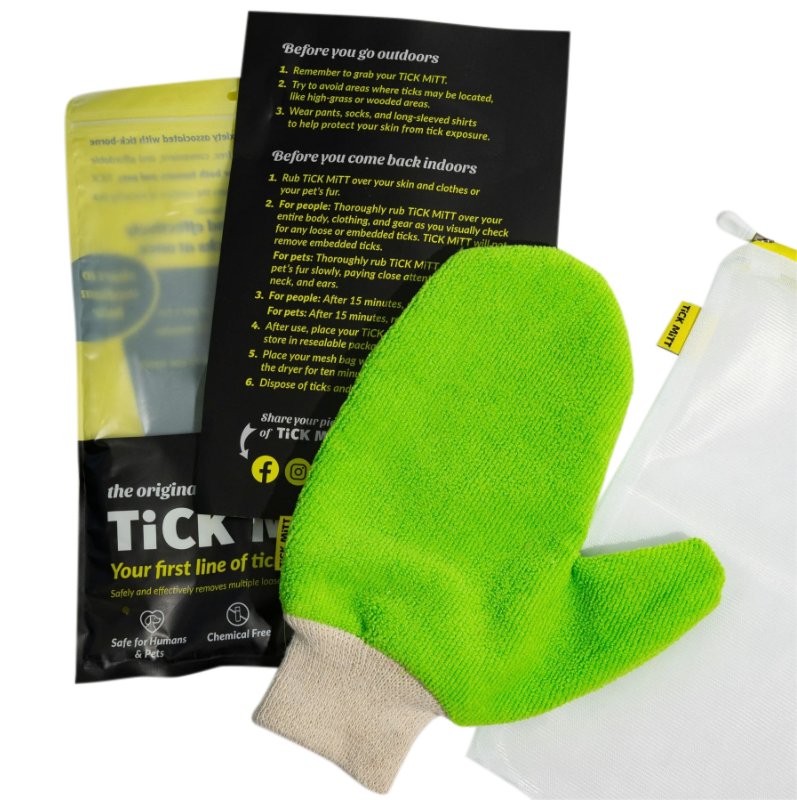 Image of Tick Mitt Tick Removal Mitten