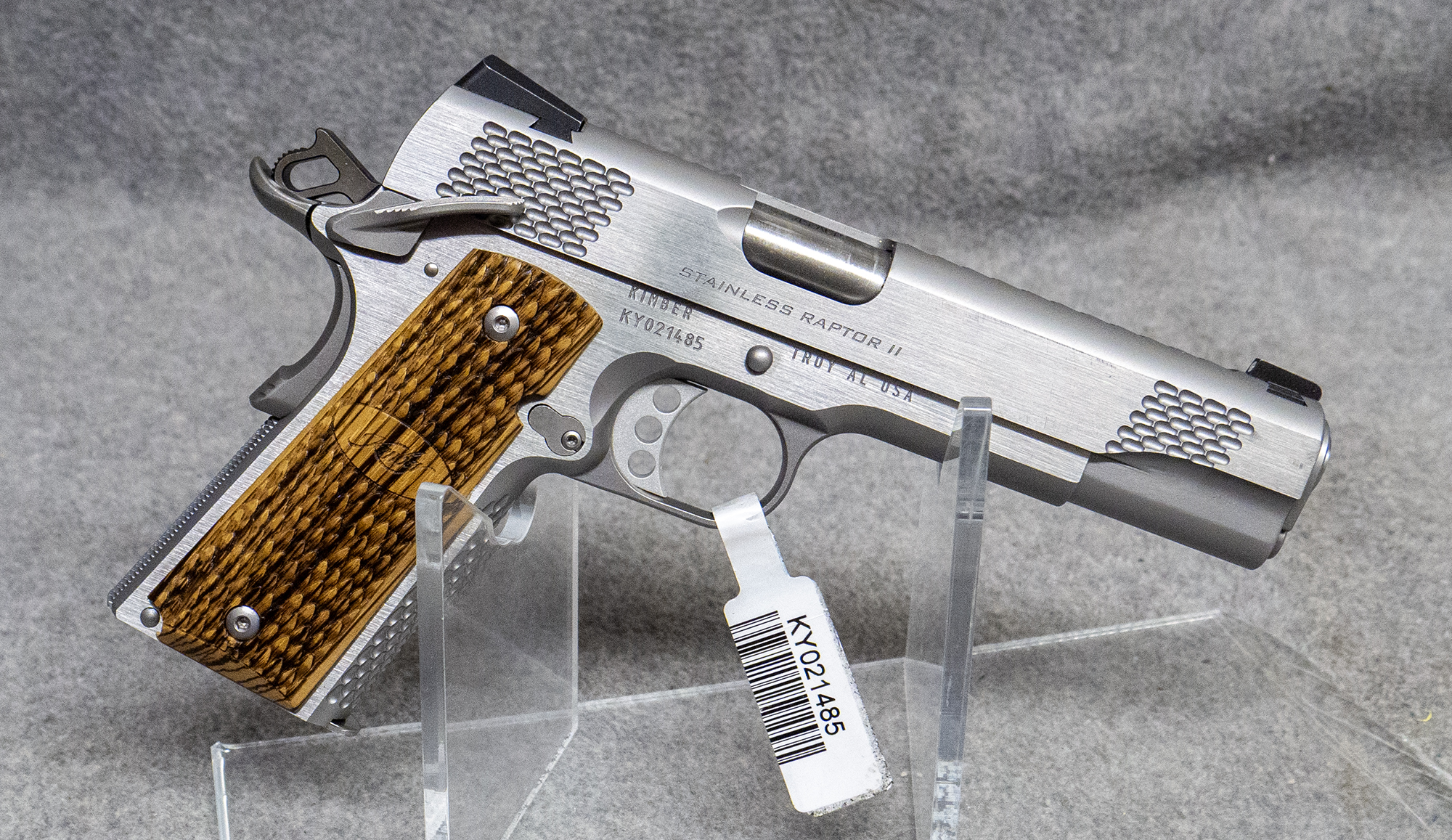 Image of Kimber ~ Stainless Raptor II ~ .45 ACP
