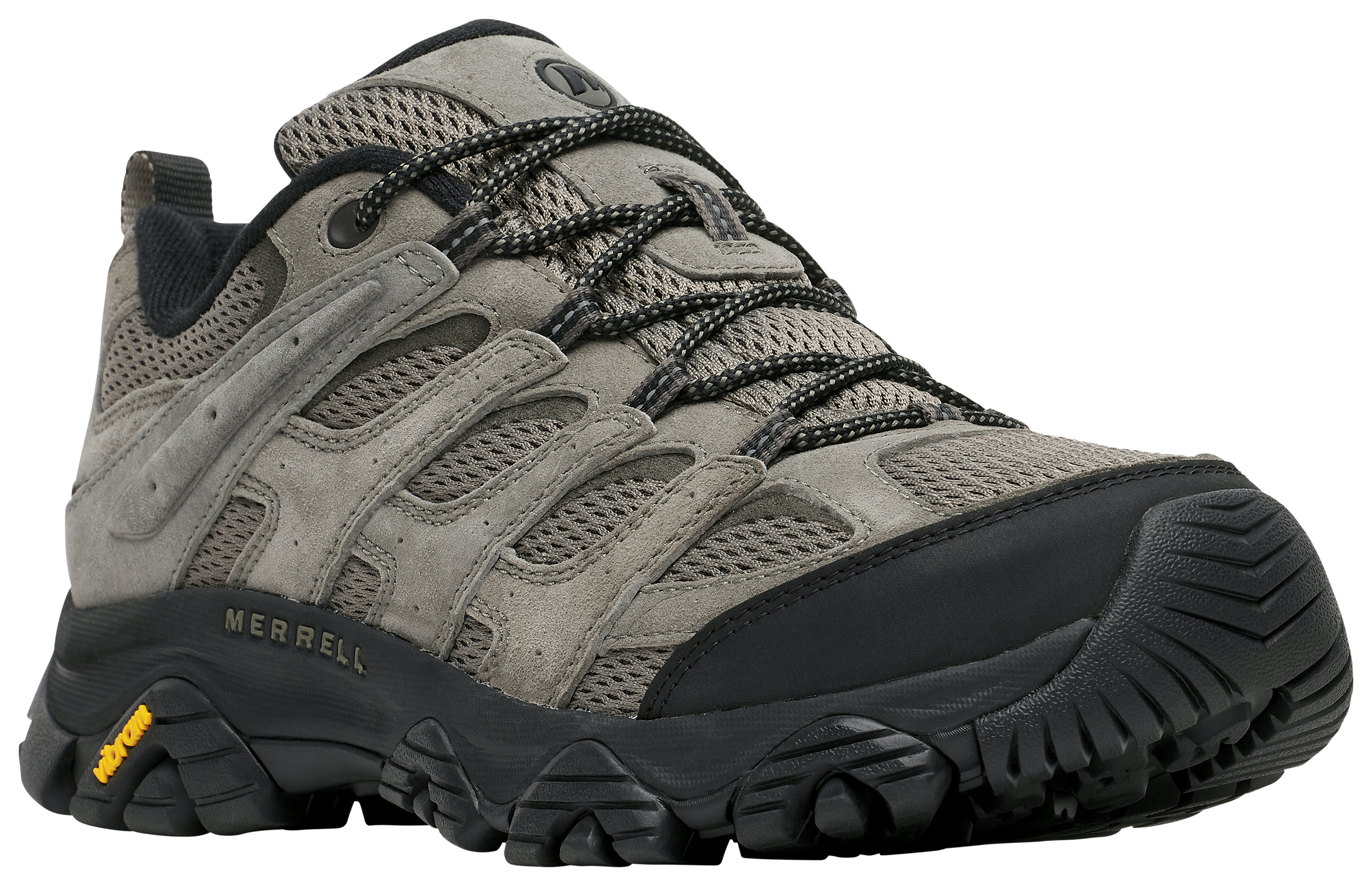 Merrell Merrell Moab 3 Hiking Shoes for Men - Talus/Black - $144.99 at Bass Pro Shops