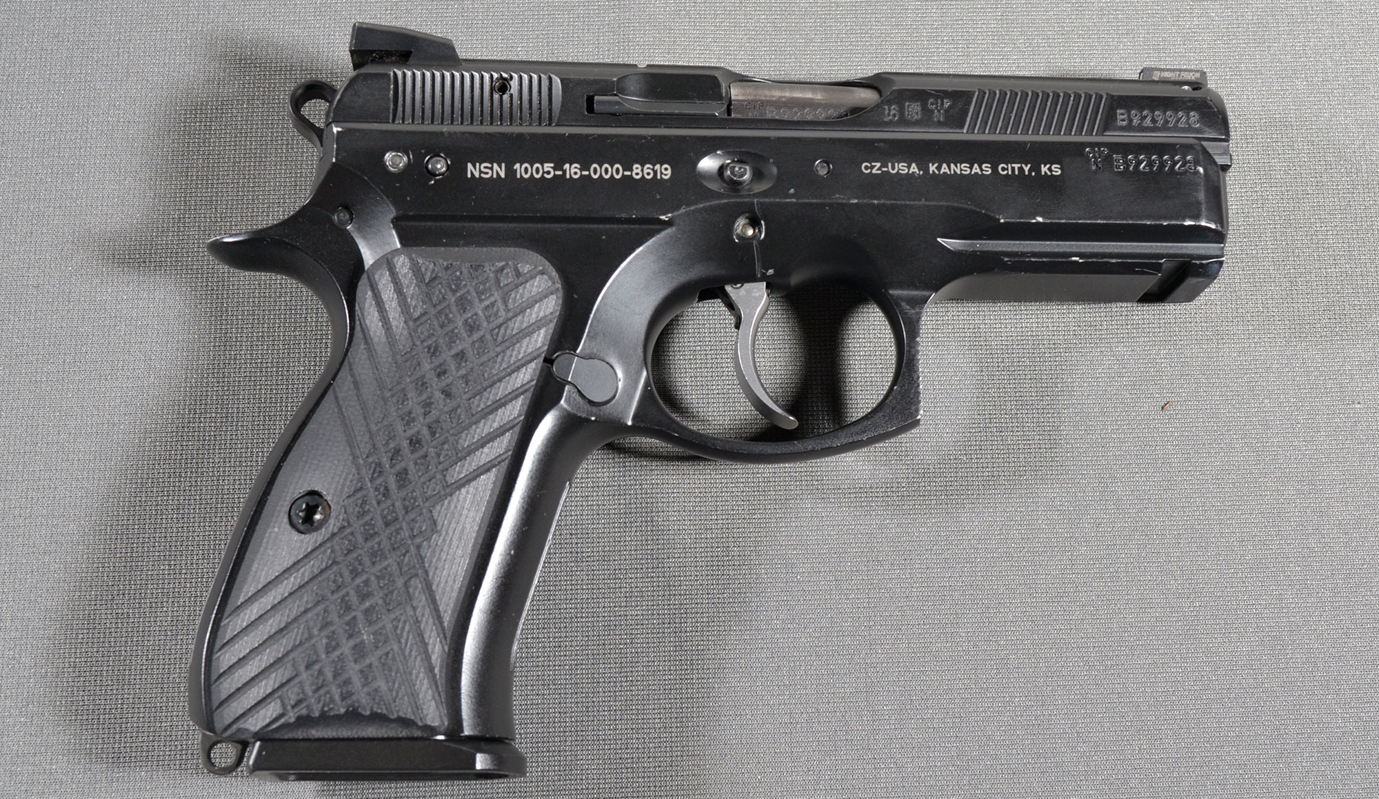 CZ ~ 75 P-01 ~ 9mm Luger - Bass Pro Shops