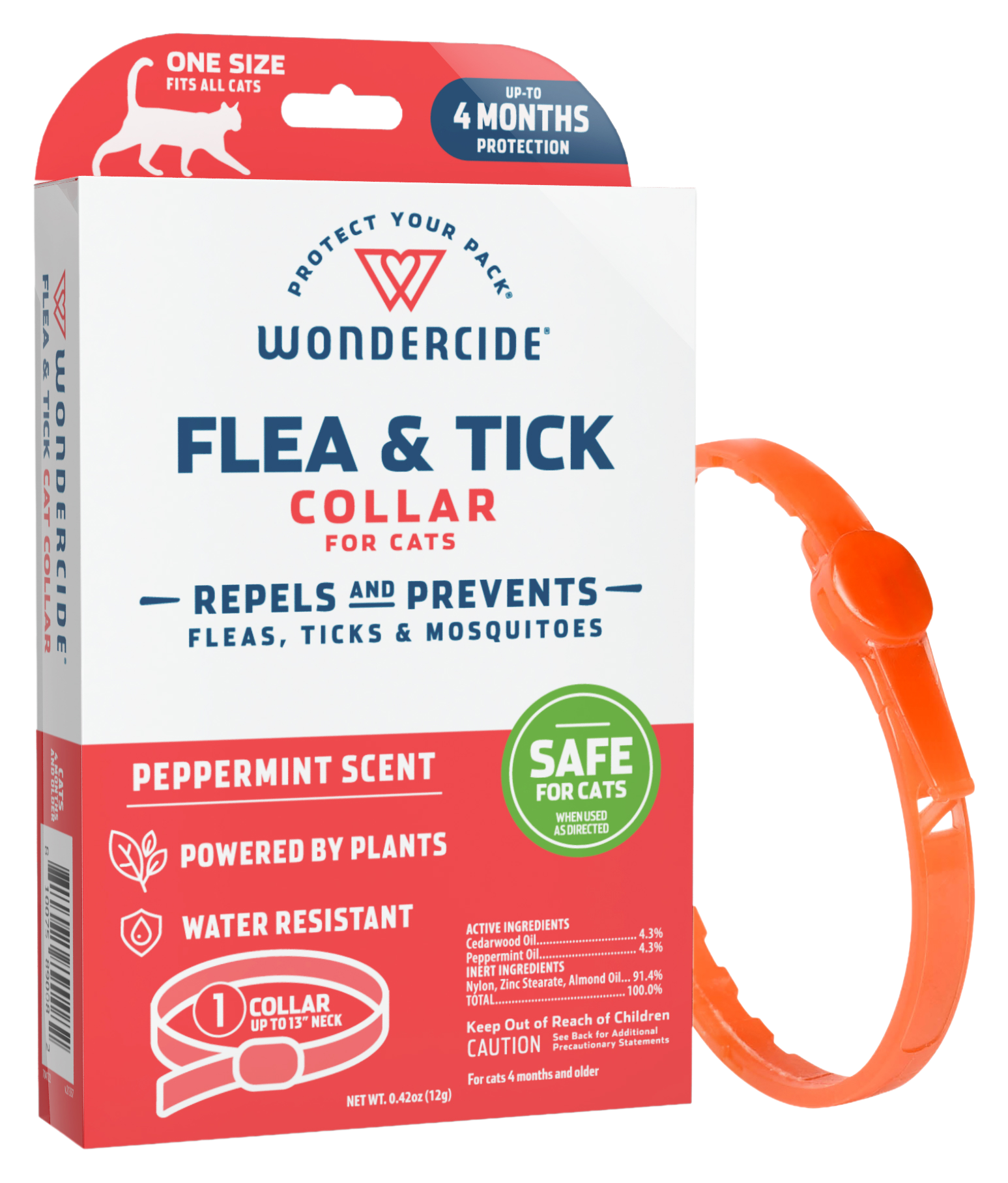 Image of Wondercide Flea and Tick Collar for Cats