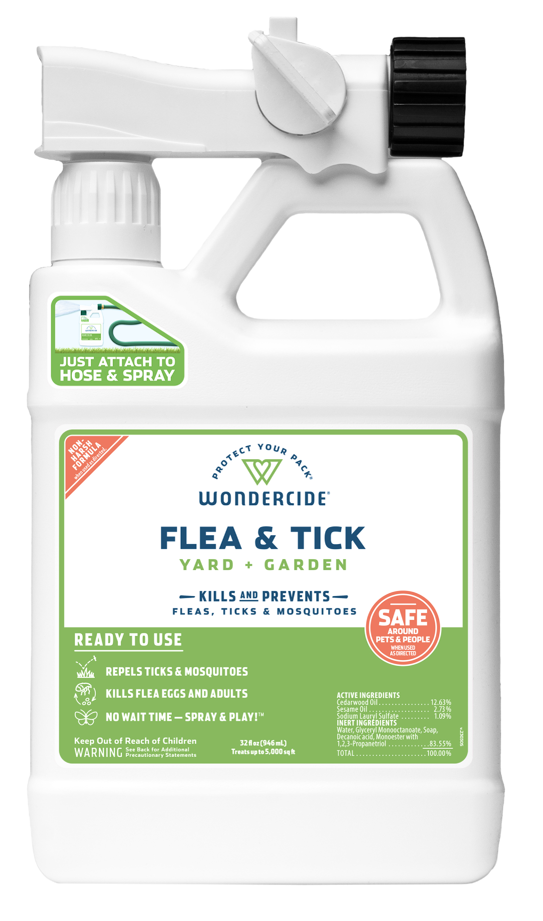 Image of Wondercide Flea Tick Yard Garden Spray