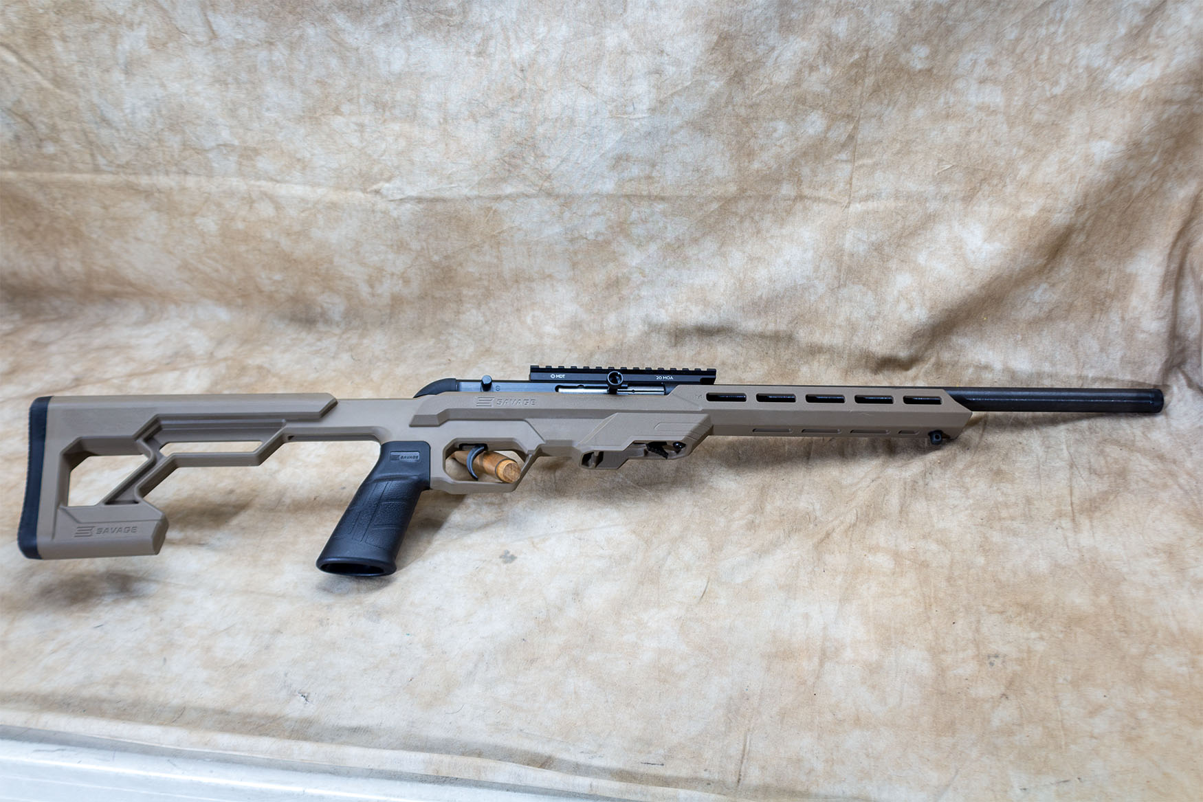 Image of Savage Arms ~ 64F ~ .22 Long Rifle