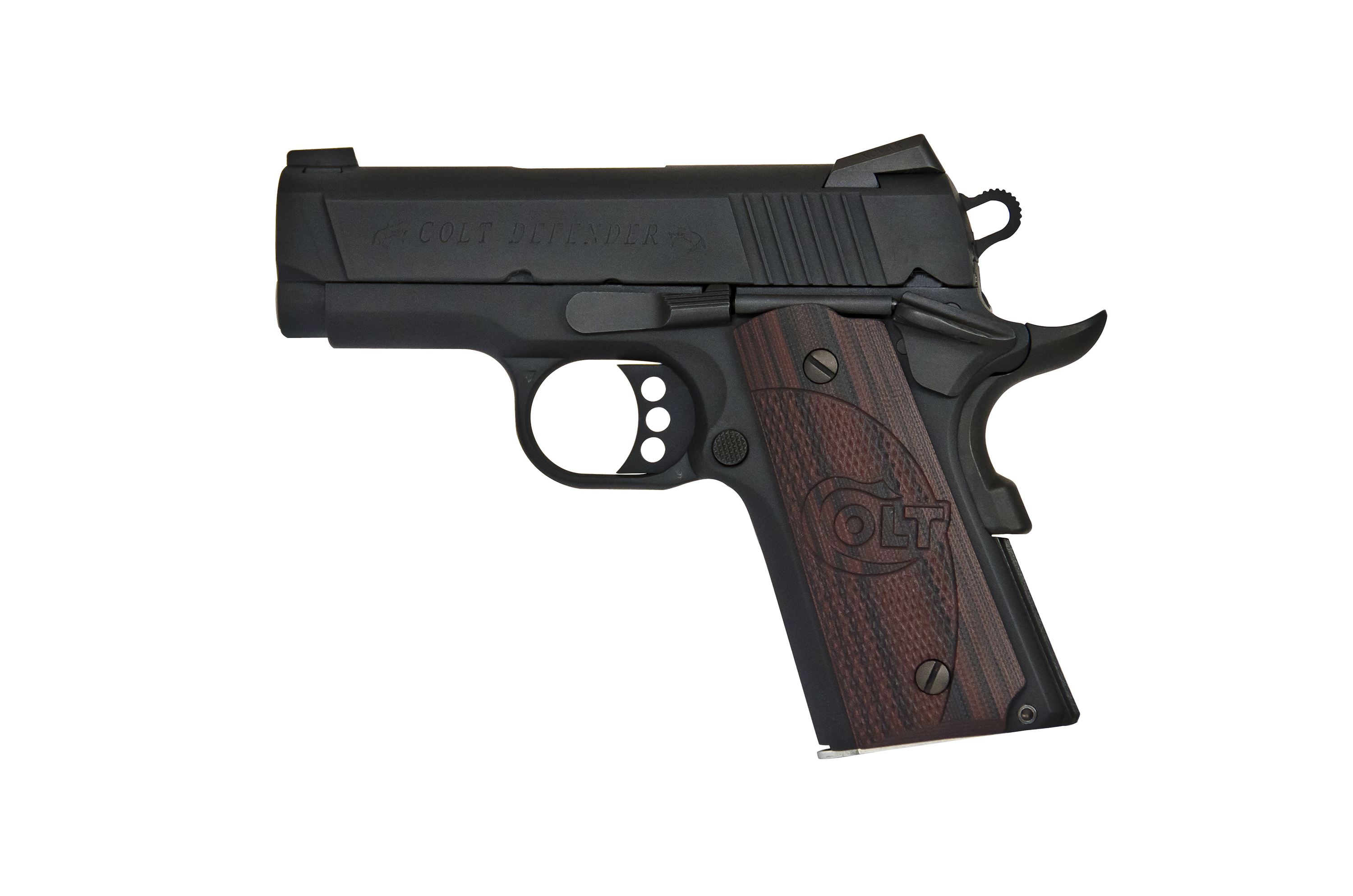 Image of Colt Defender Semi-Auto Pistol - .45 ACP