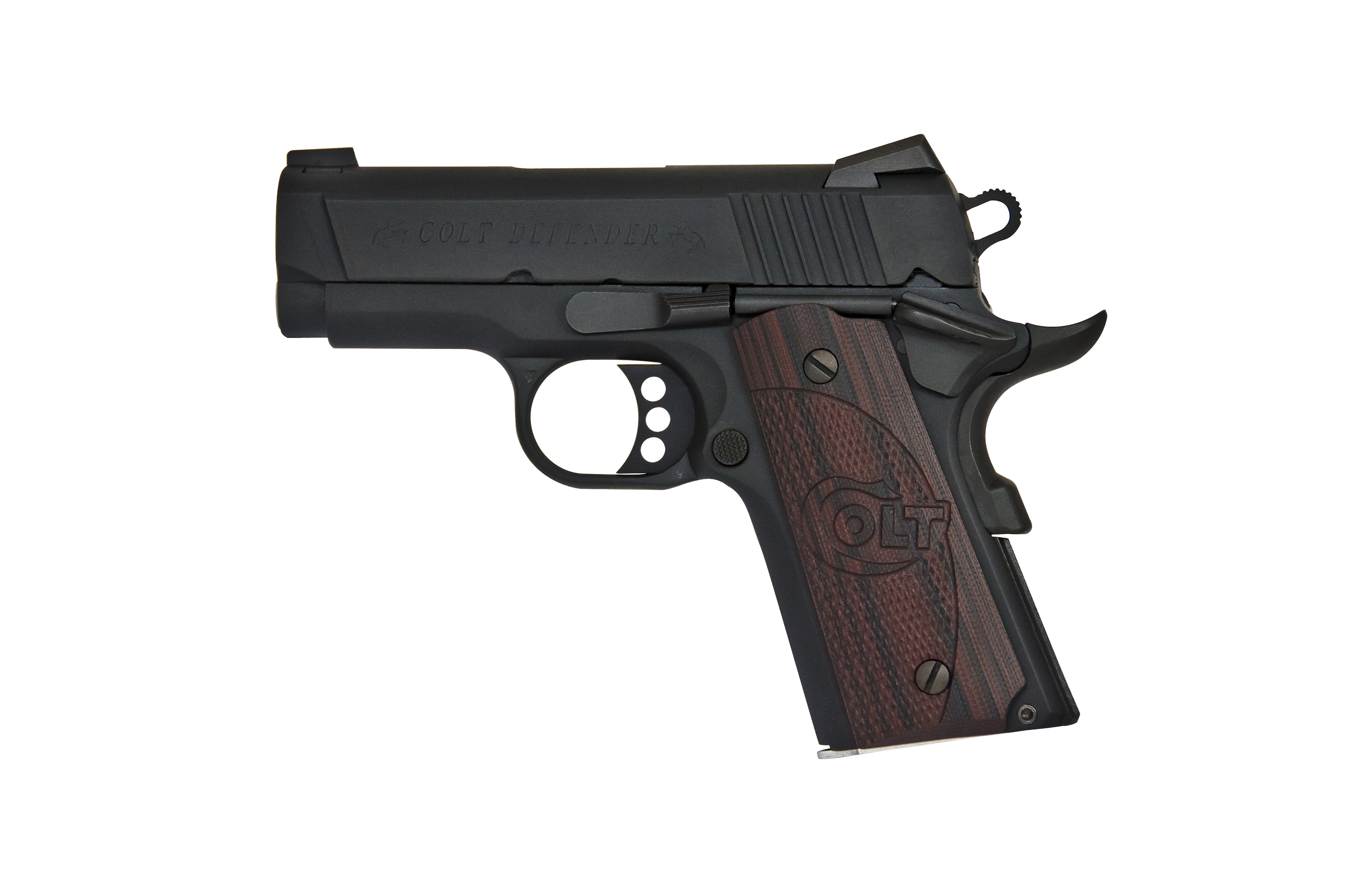 Colt Defender SemiAuto Pistol  45 ACP