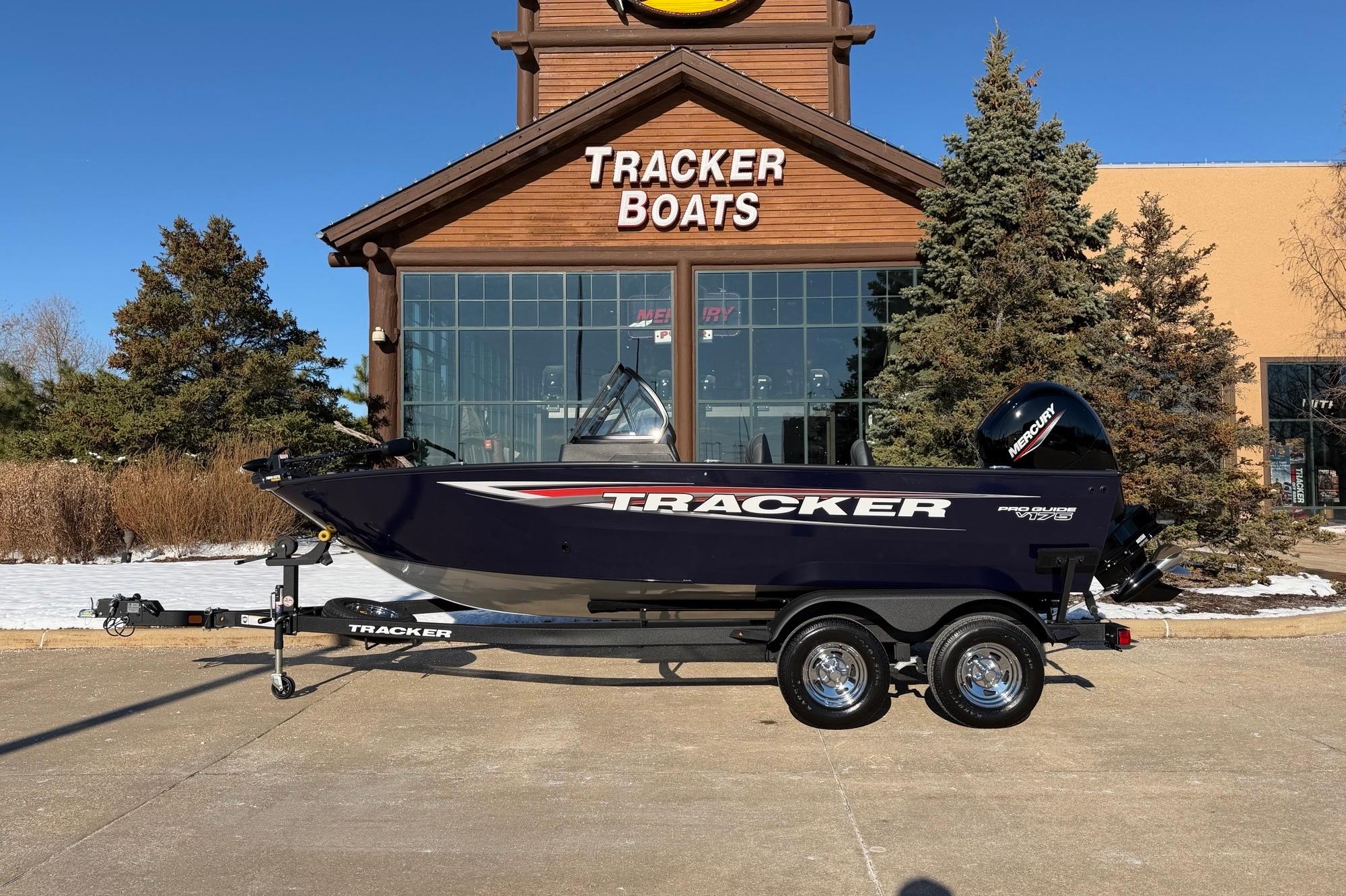 Image of 2026 TRACKER PRO GUIDE V-175 WT