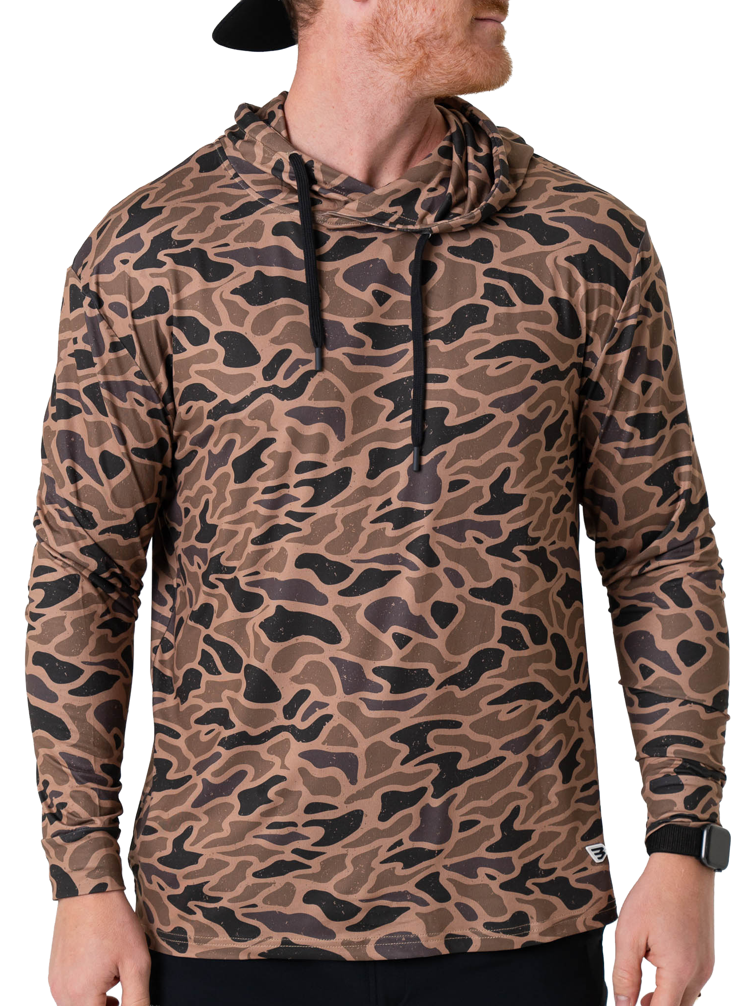 Image of BURLEBO Performance Hoodie - Gauge Camo