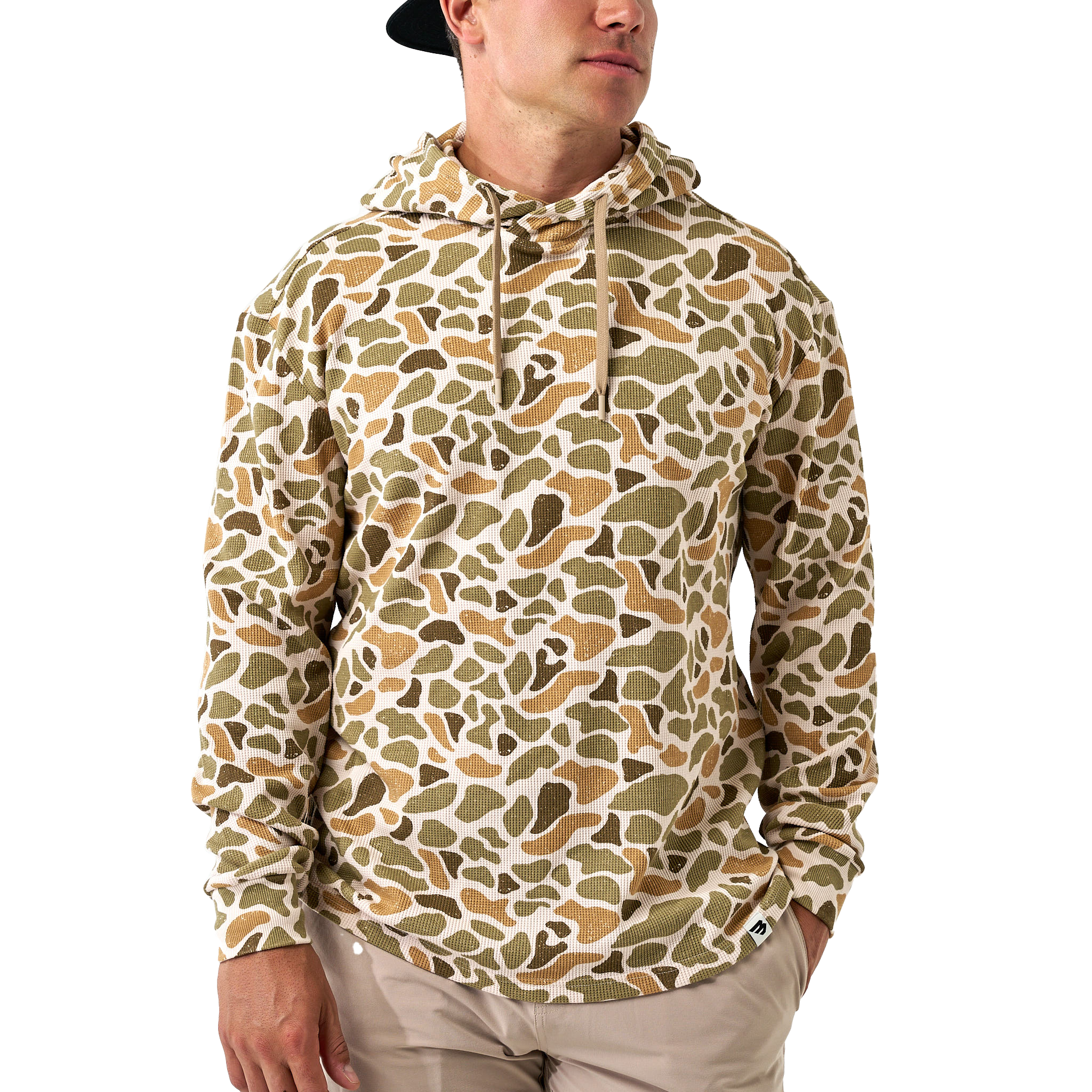 Image of BURLEBO Thermal Hoodie - Venado Camo - M