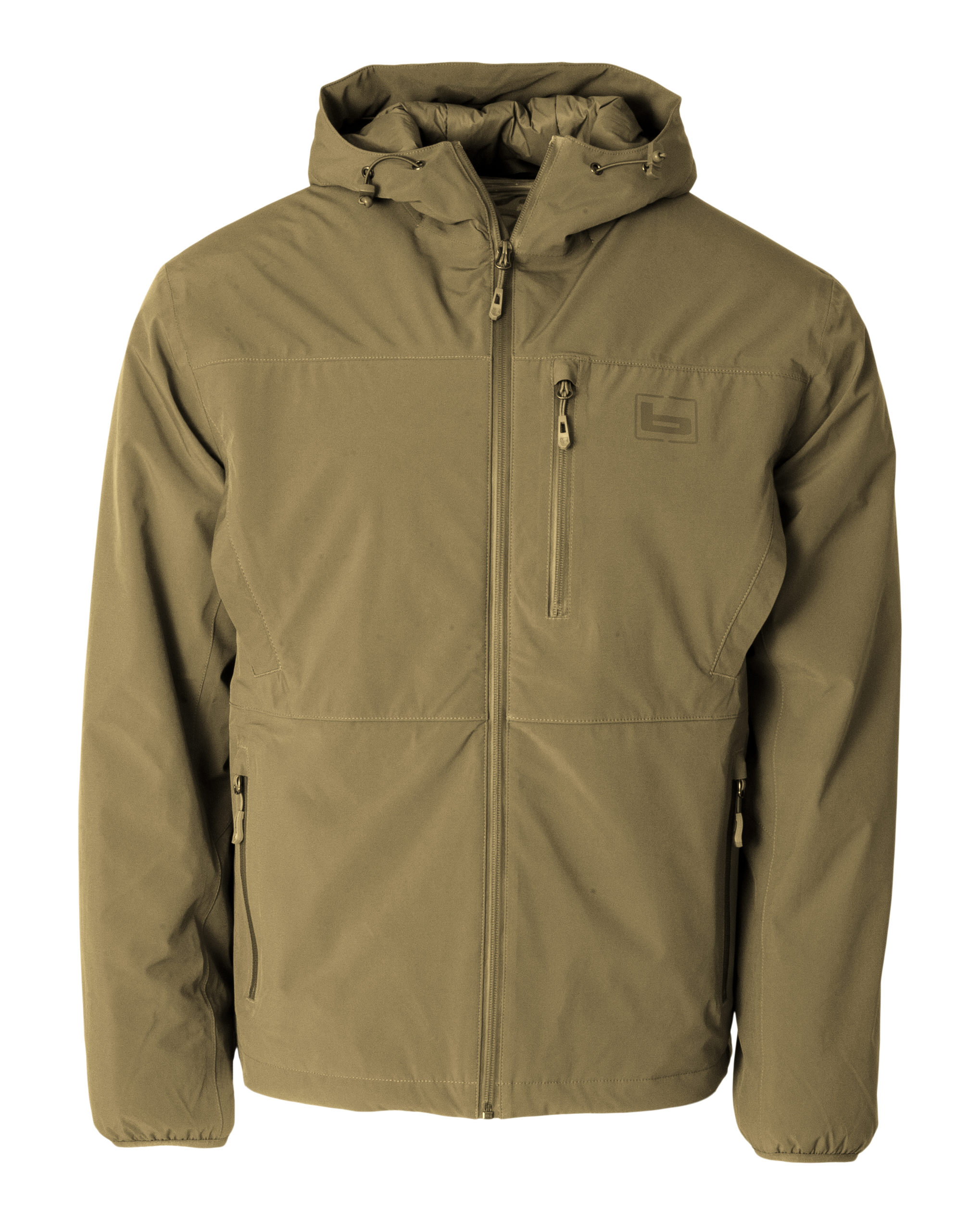 Banded SubZero Insulated Waterproof Jacket - Spanish Moss