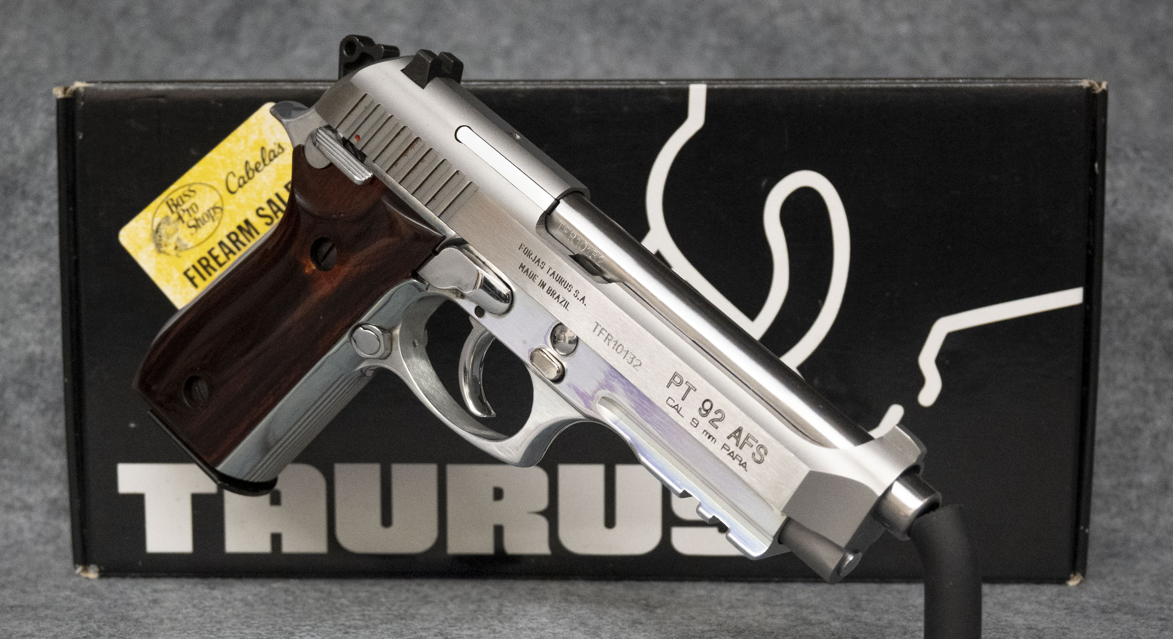 Taurus PT 9S AFS 9MM - Bass Pro Shops