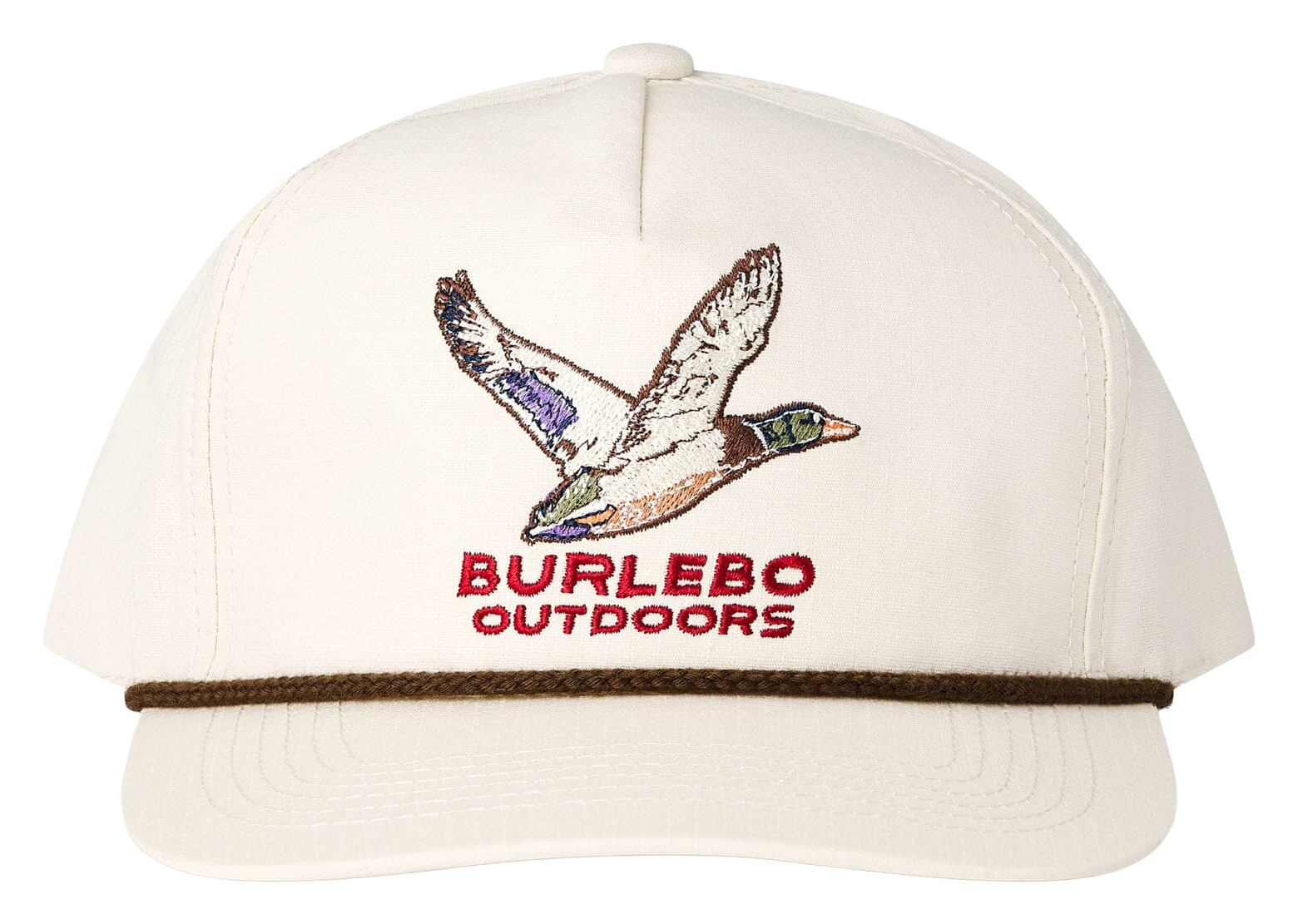 Image of BURLEBO Outdoors Low-Profile 5-Panel Cap