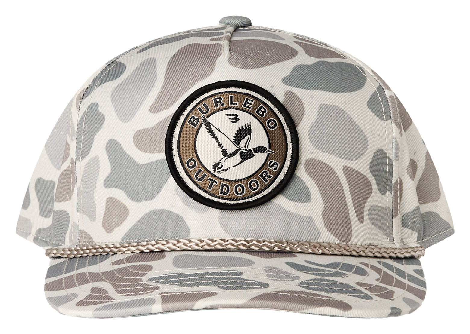 Image of BURLEBO Circle Mallard 5-Panel Cap