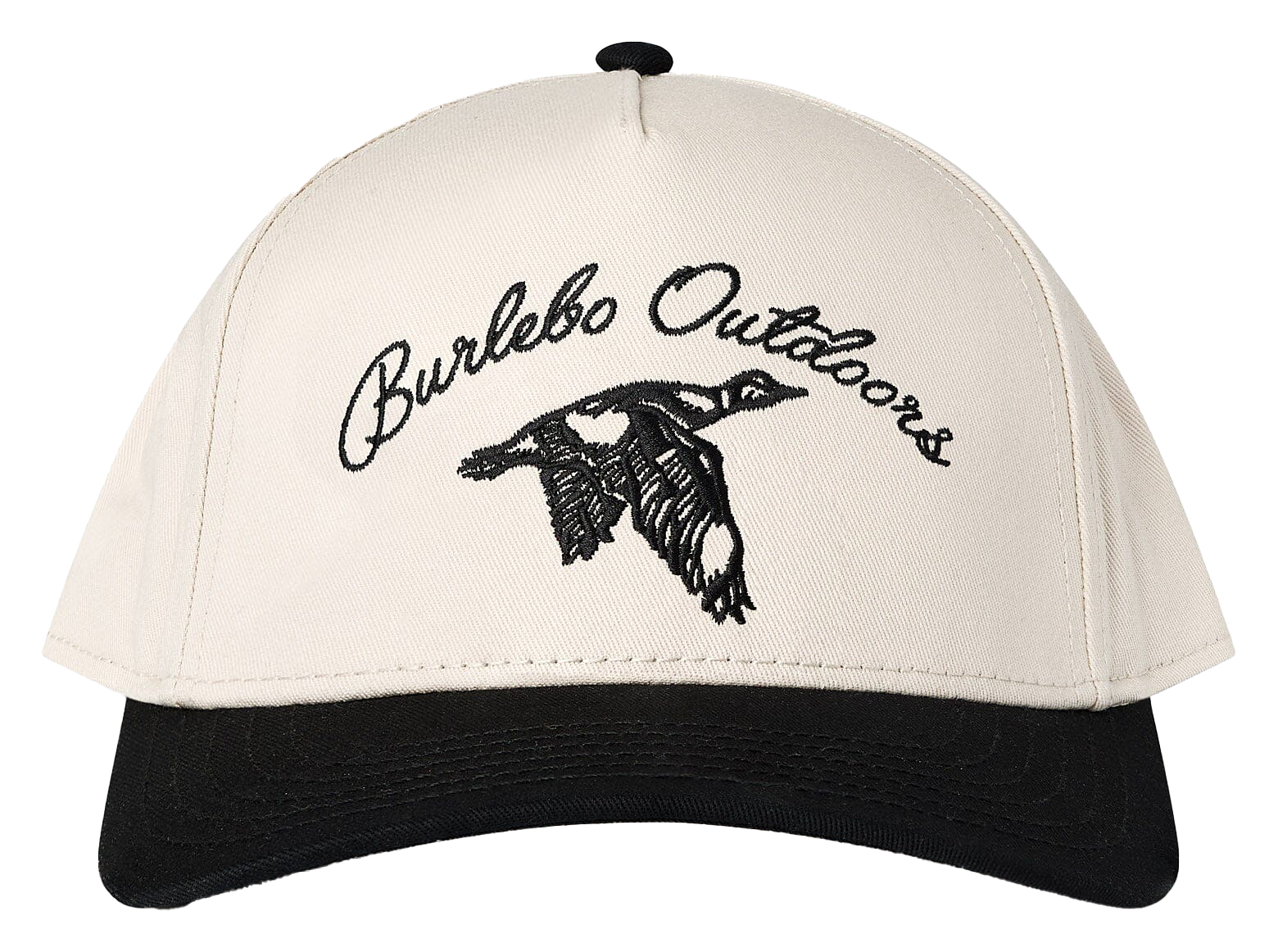 Image of BURLEBO Vintage Duck Embroidered Cap